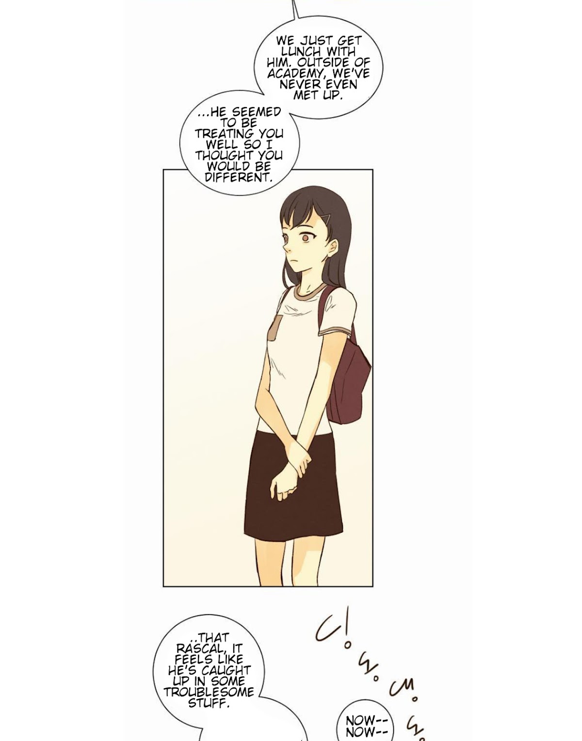 That Summer (KIM Hyun) Chapter 15 page 23 - Chapter 15: Warning