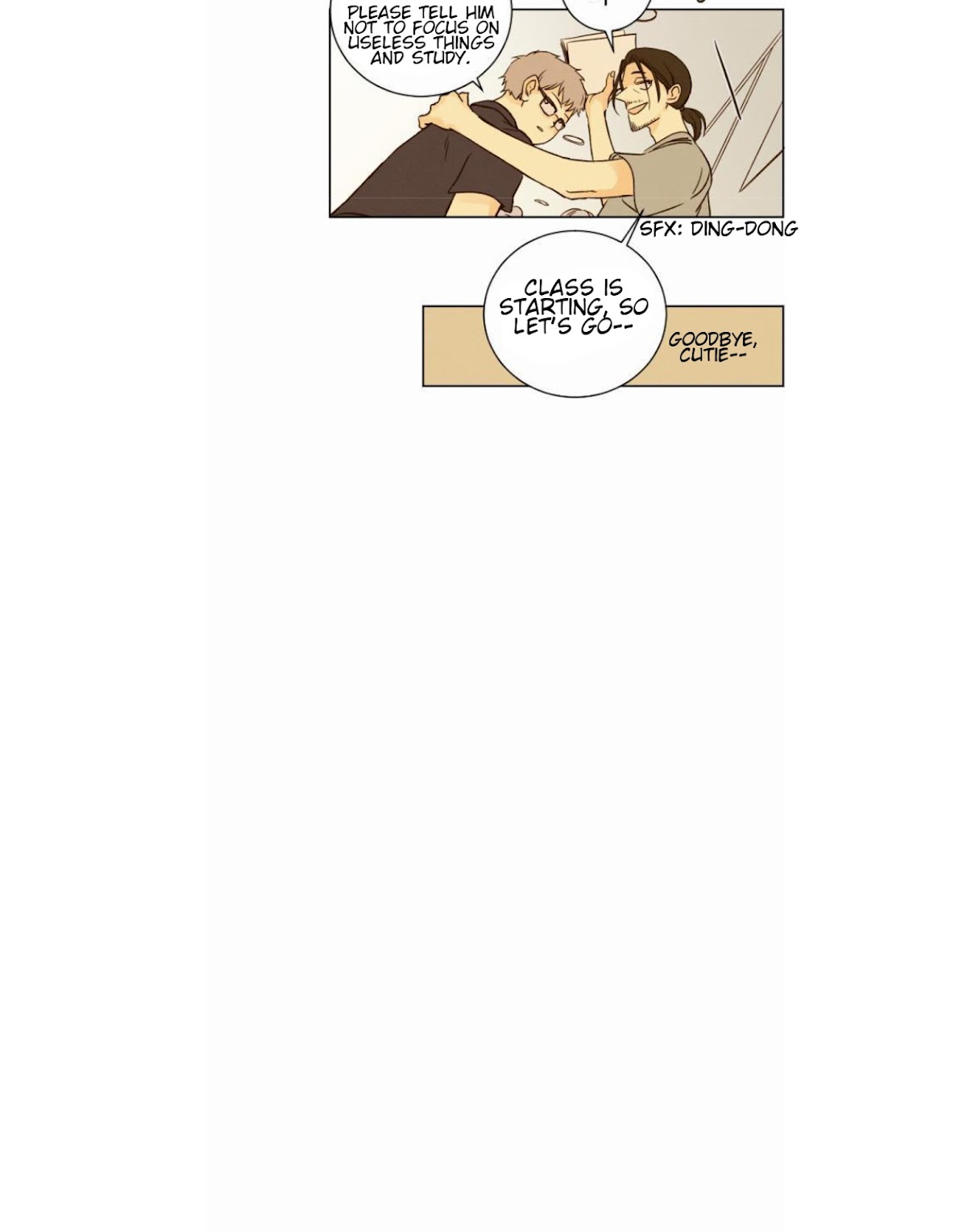 That Summer (KIM Hyun) Chapter 15 page 24 - Chapter 15: Warning