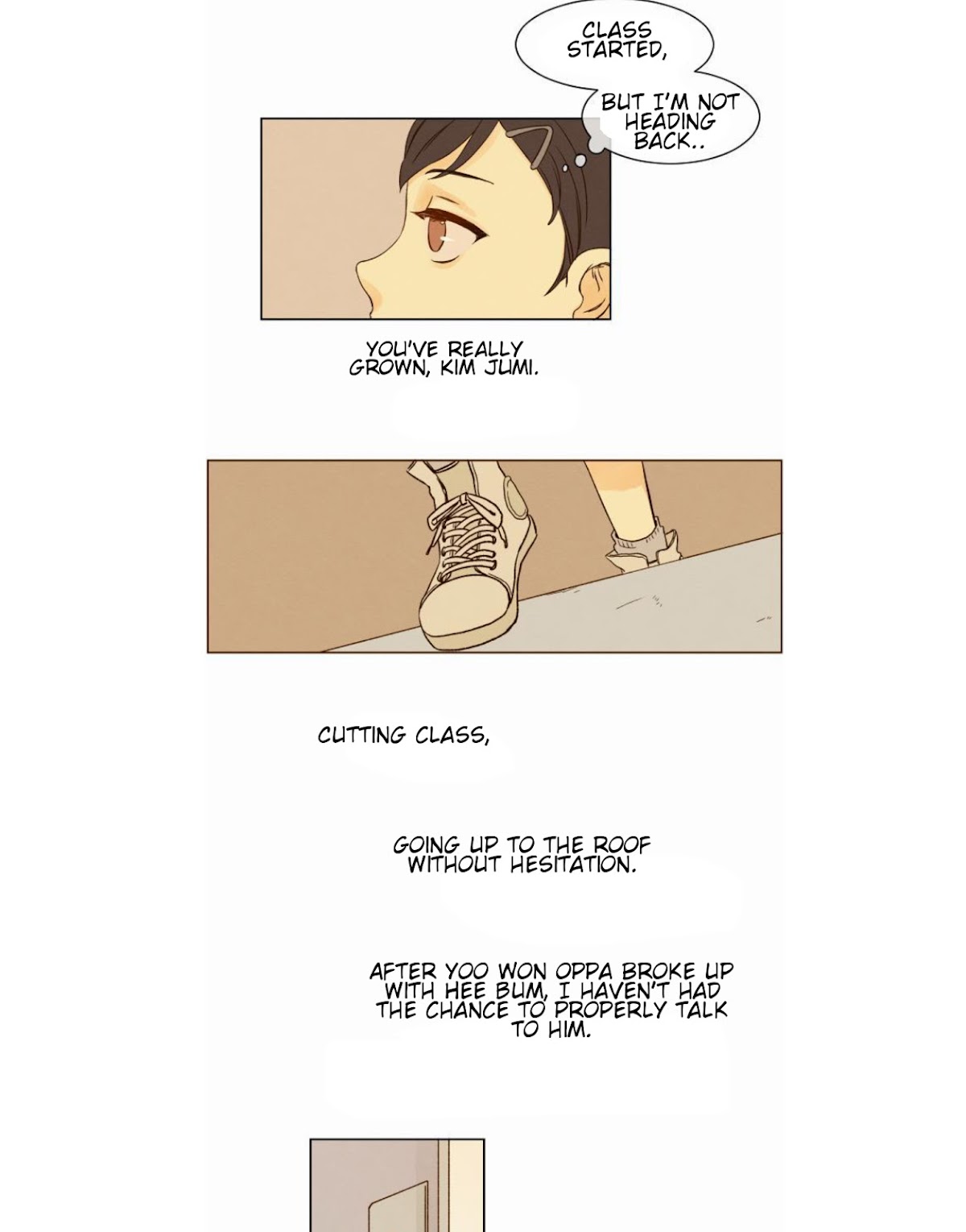 That Summer (KIM Hyun) Chapter 15 page 26 - Chapter 15: Warning