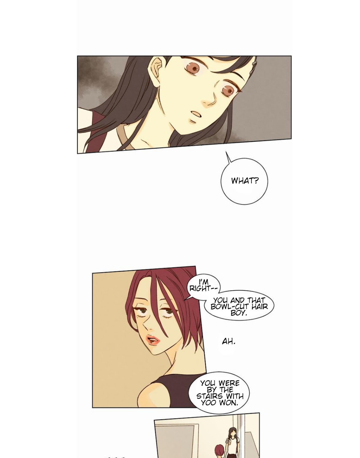 That Summer (KIM Hyun) Chapter 15 page 31 - Chapter 15: Warning