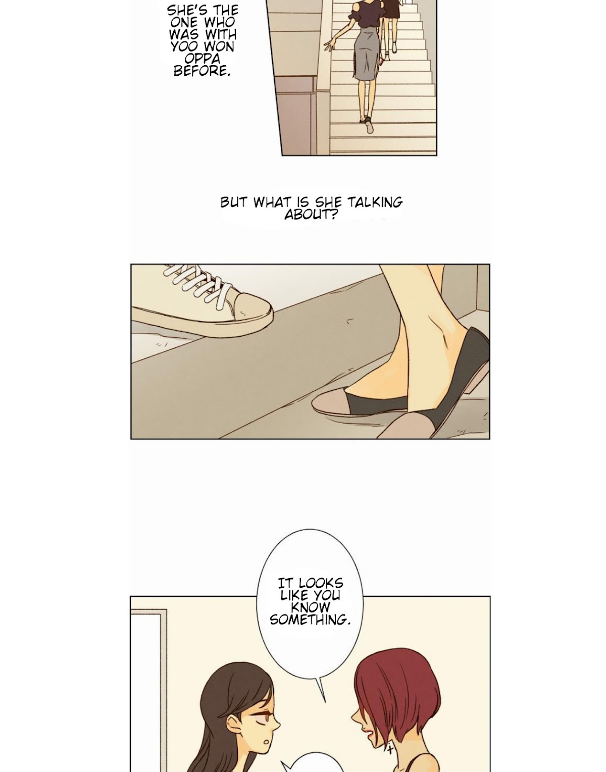 That Summer (KIM Hyun) Chapter 15 page 32 - Chapter 15: Warning