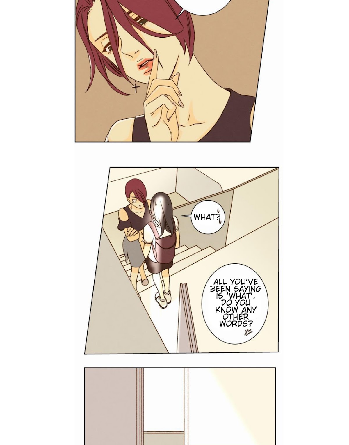 That Summer (KIM Hyun) Chapter 15 page 34 - Chapter 15: Warning