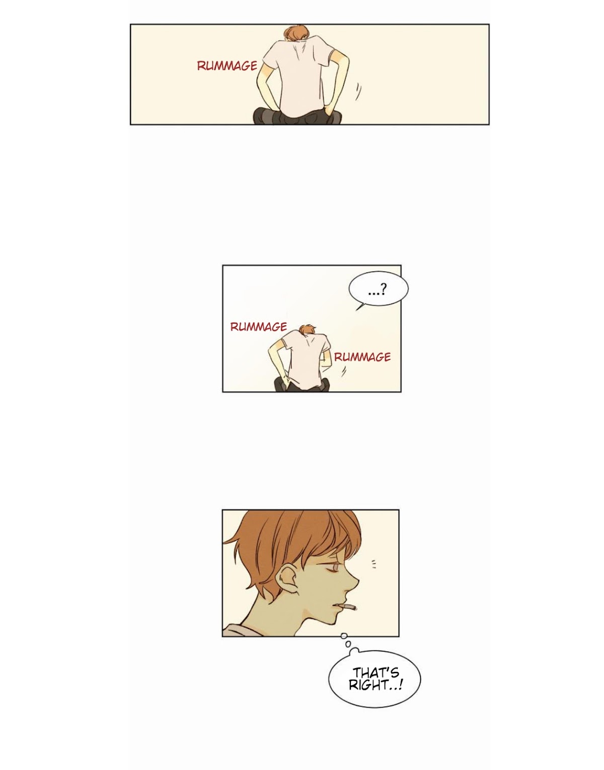 That Summer (KIM Hyun) Chapter 15 page 36 - Chapter 15: Warning