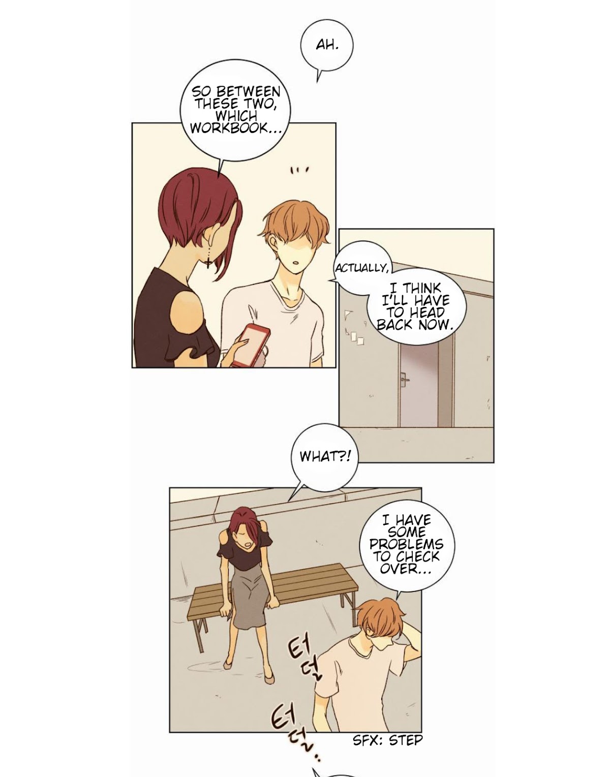 That Summer (KIM Hyun) Chapter 15 page 5 - Chapter 15: Warning