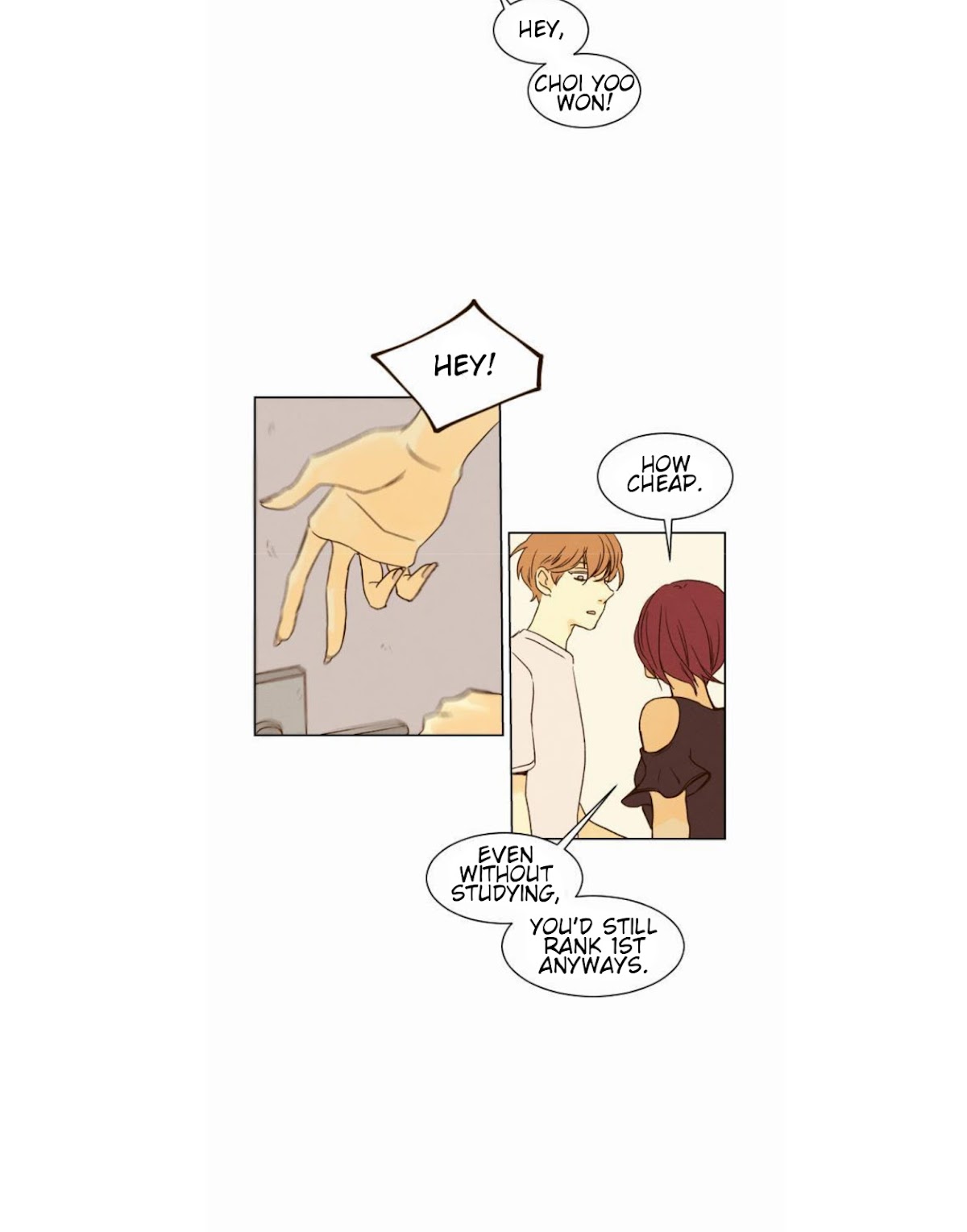 That Summer (KIM Hyun) Chapter 15 page 6 - Chapter 15: Warning