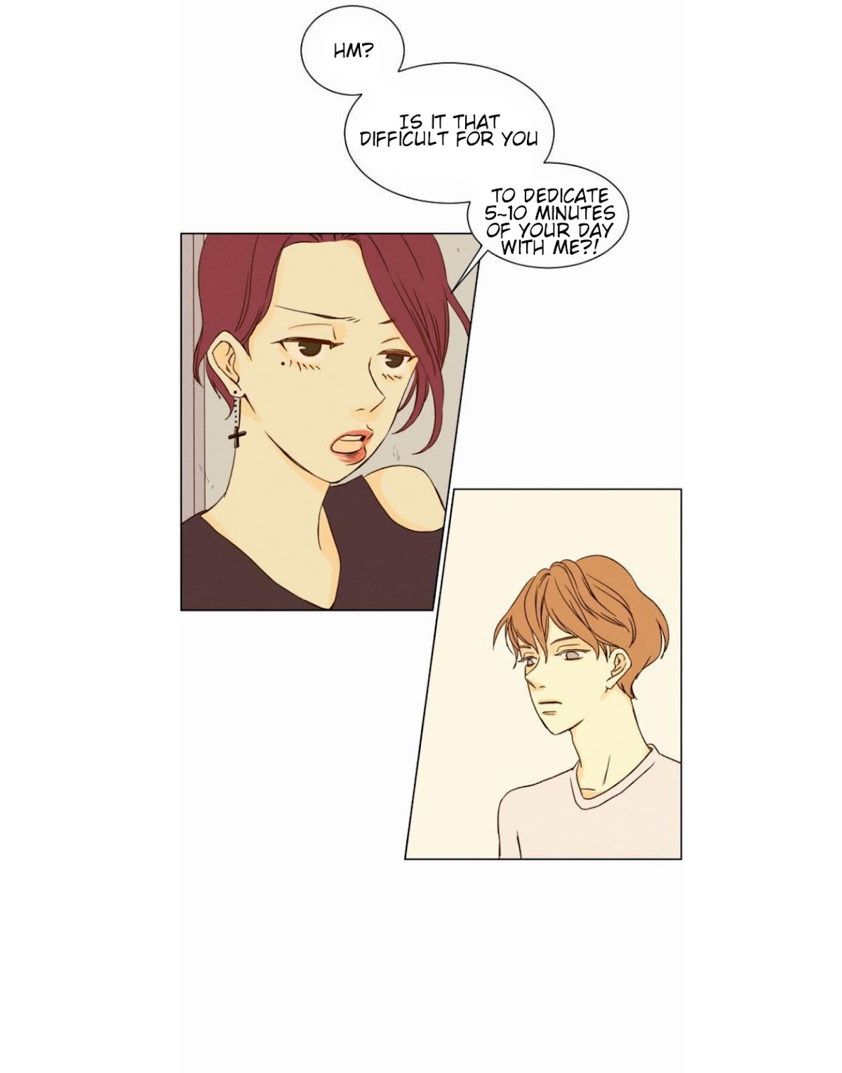 That Summer (KIM Hyun) Chapter 15 page 7 - Chapter 15: Warning