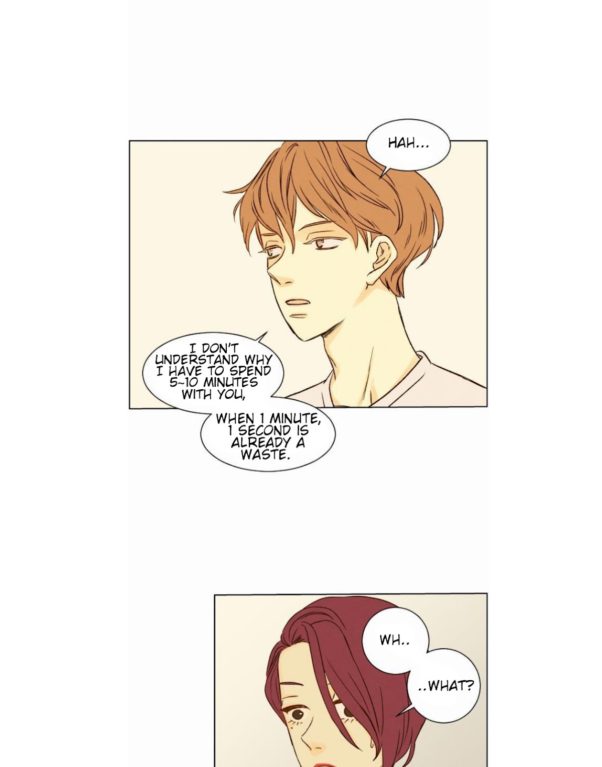 That Summer (KIM Hyun) Chapter 15 page 8 - Chapter 15: Warning