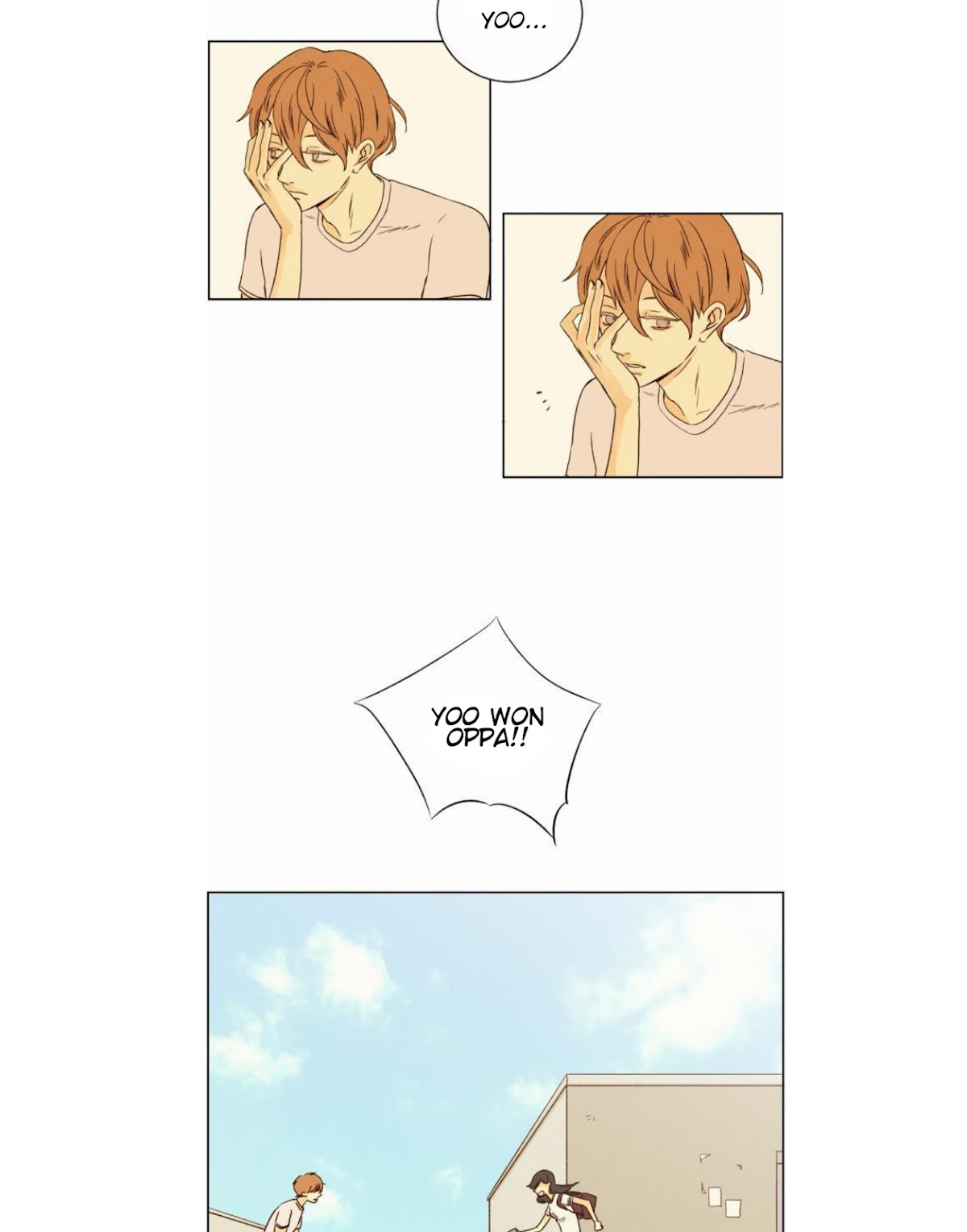 That Summer (KIM Hyun) Chapter 16 page 12 - Chapter 16: An Incredible Girl