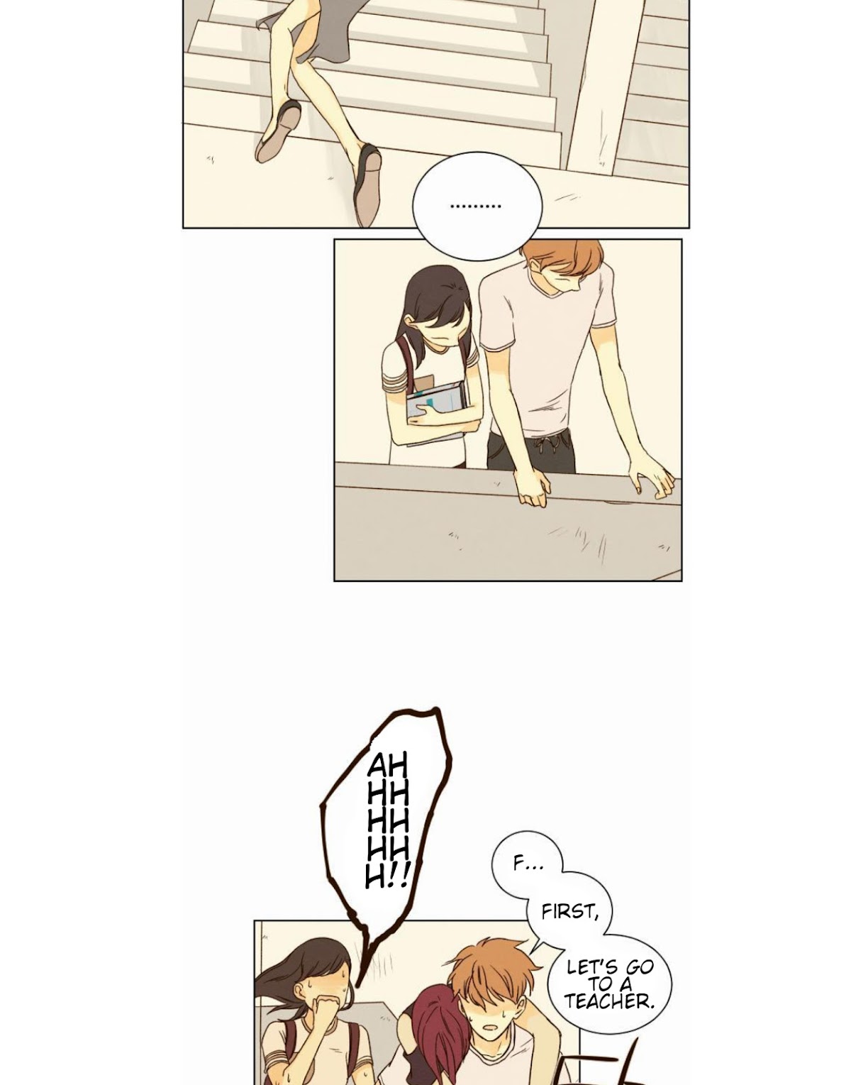 That Summer (KIM Hyun) Chapter 16 page 18 - Chapter 16: An Incredible Girl