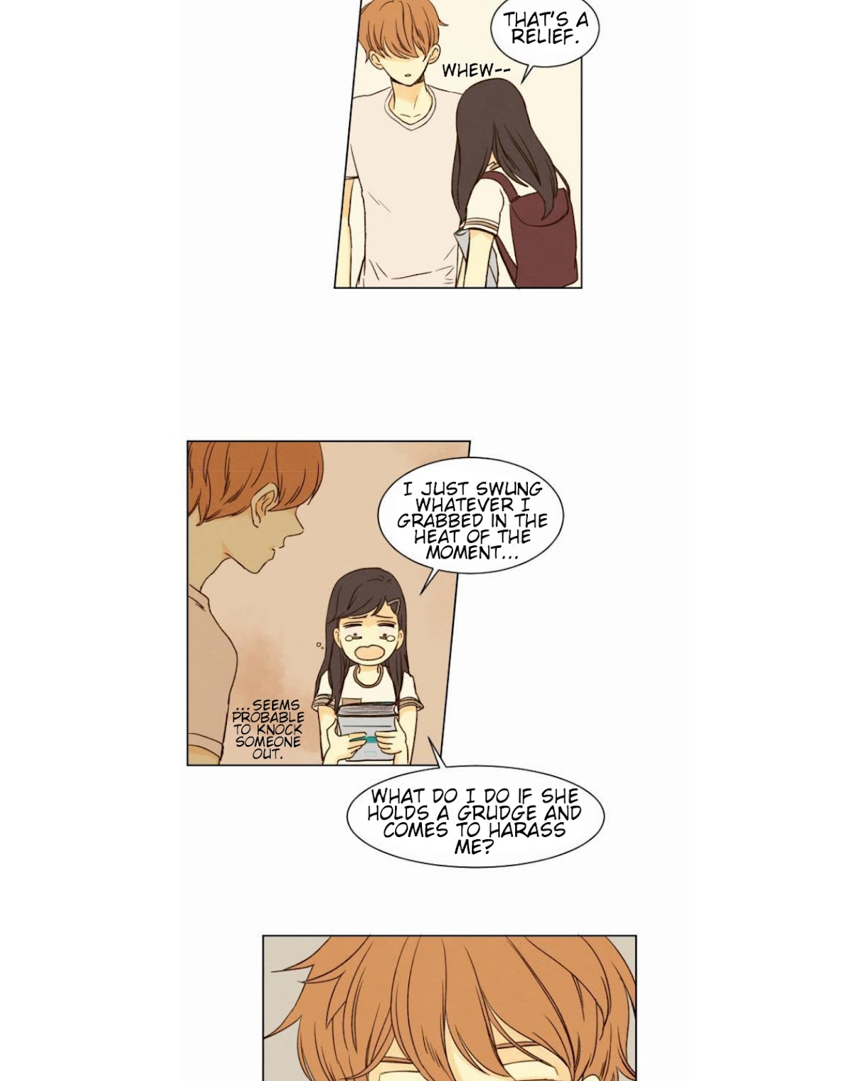 That Summer (KIM Hyun) Chapter 16 page 21 - Chapter 16: An Incredible Girl