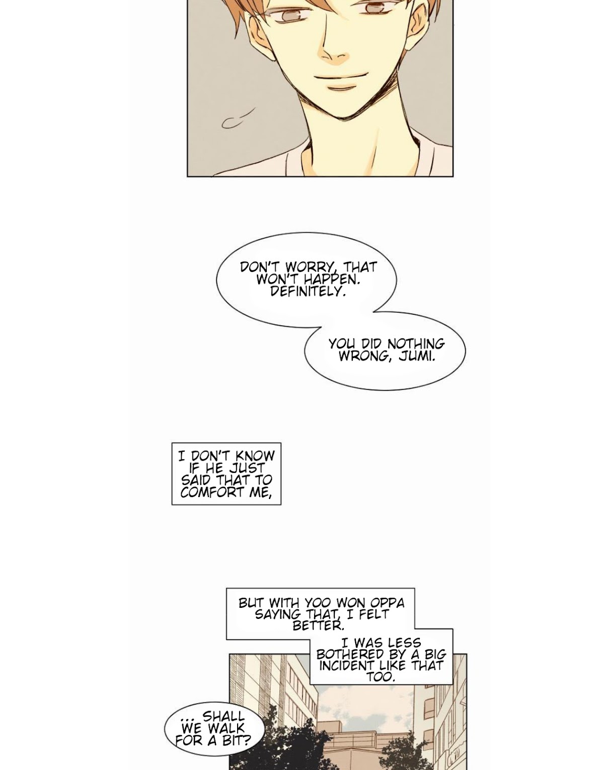 That Summer (KIM Hyun) Chapter 16 page 22 - Chapter 16: An Incredible Girl