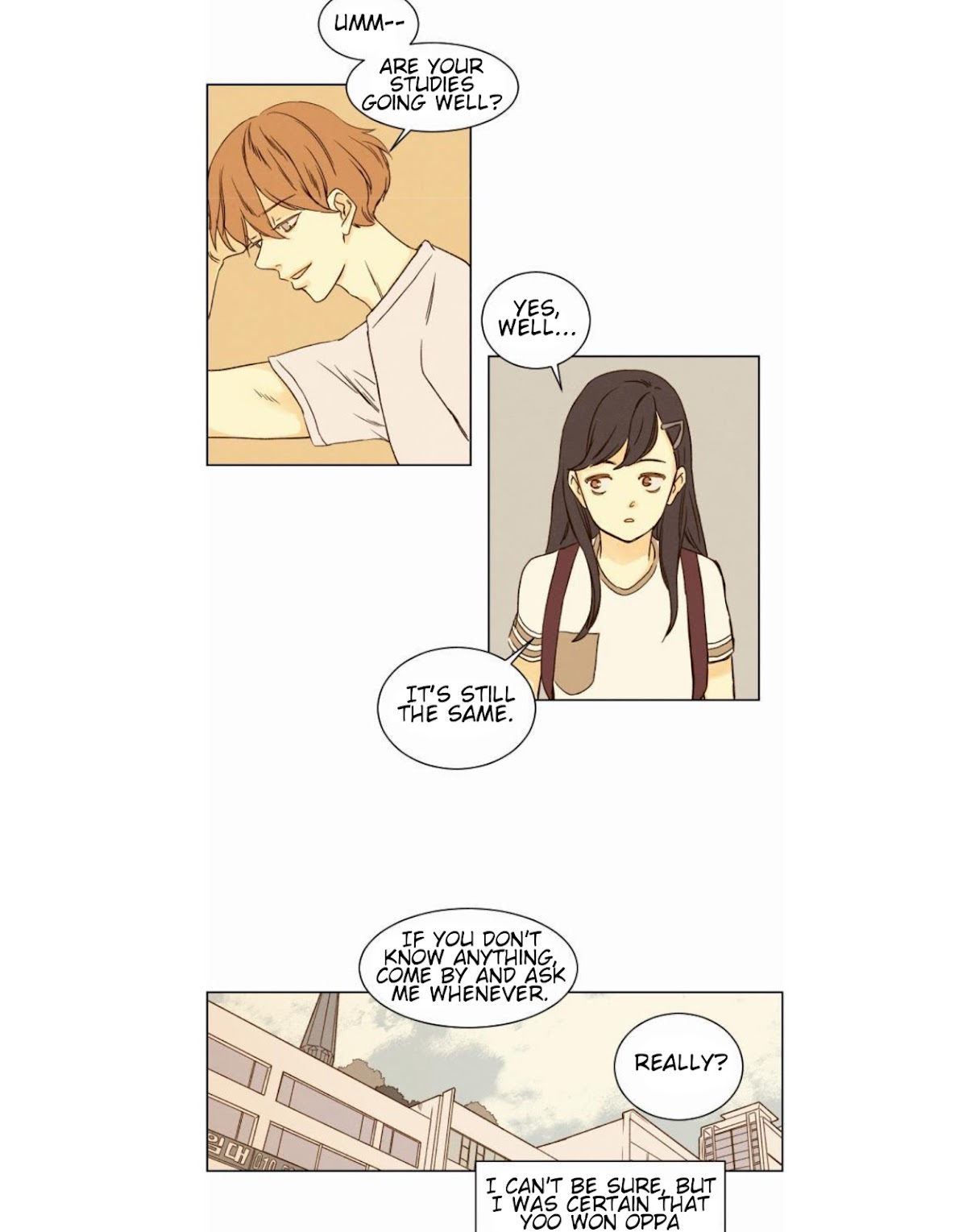That Summer (KIM Hyun) Chapter 16 page 24 - Chapter 16: An Incredible Girl