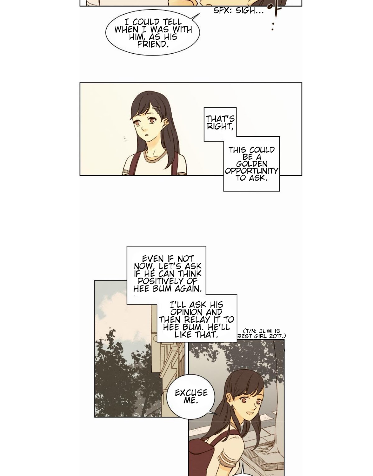 That Summer (KIM Hyun) Chapter 16 page 26 - Chapter 16: An Incredible Girl