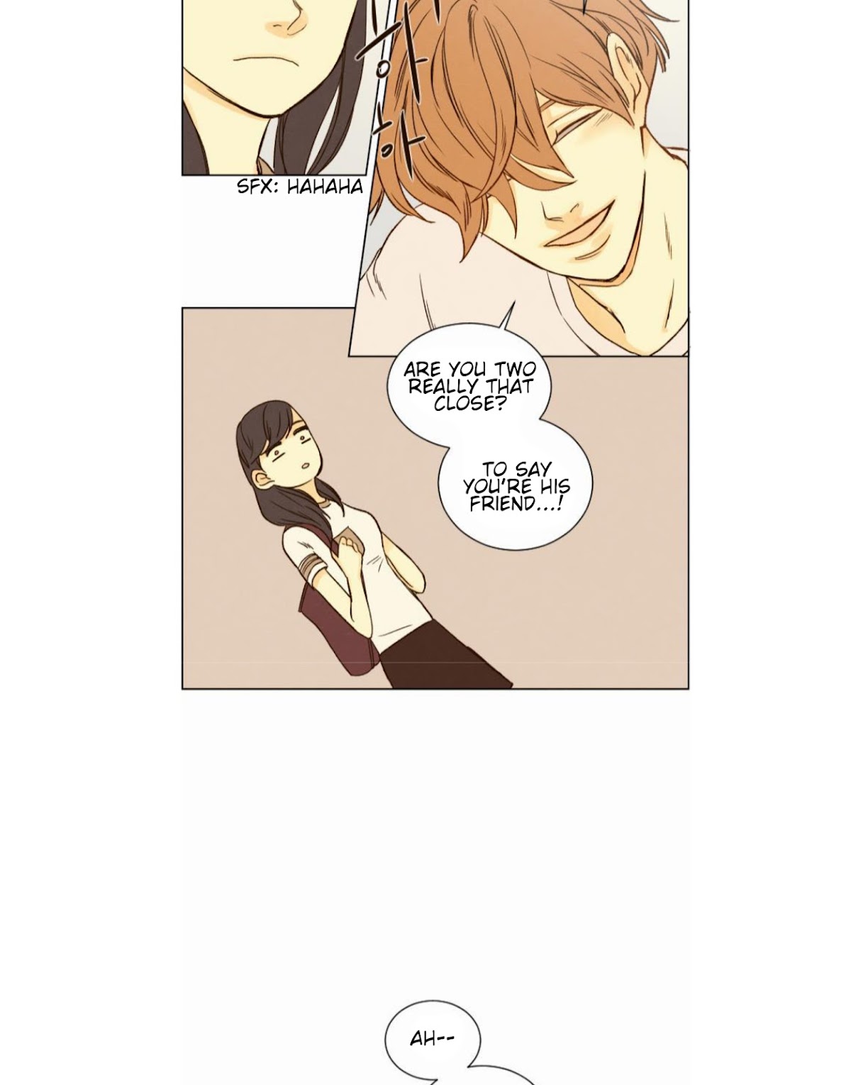 That Summer (KIM Hyun) Chapter 16 page 29 - Chapter 16: An Incredible Girl