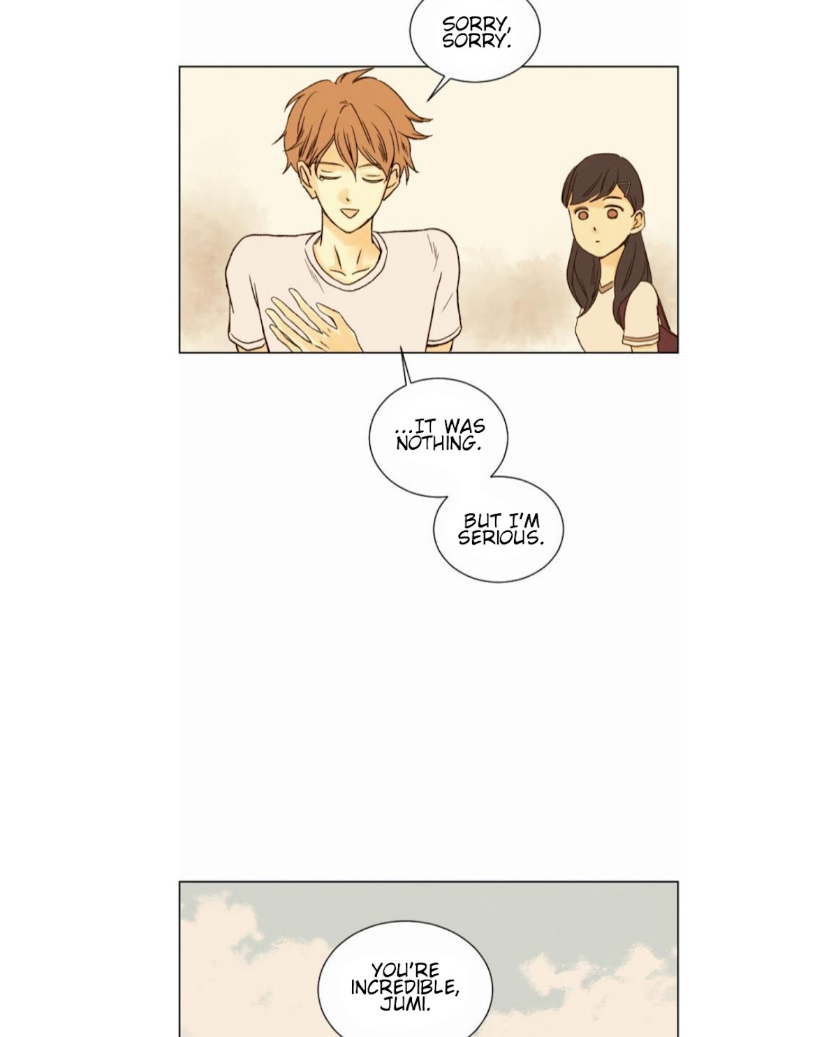 That Summer (KIM Hyun) Chapter 16 page 30 - Chapter 16: An Incredible Girl