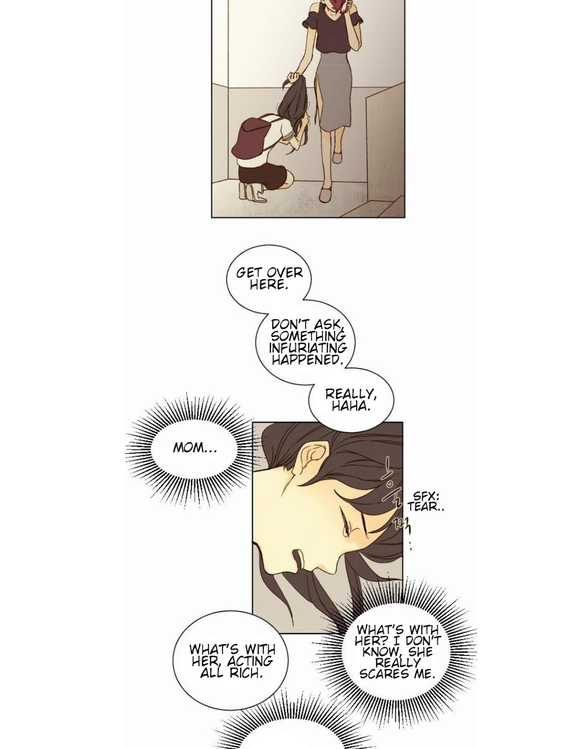 That Summer (KIM Hyun) Chapter 16 page 5 - Chapter 16: An Incredible Girl