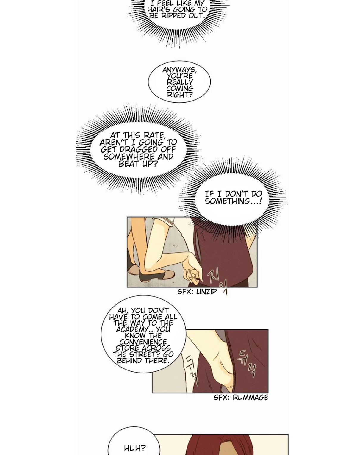 That Summer (KIM Hyun) Chapter 16 page 6 - Chapter 16: An Incredible Girl