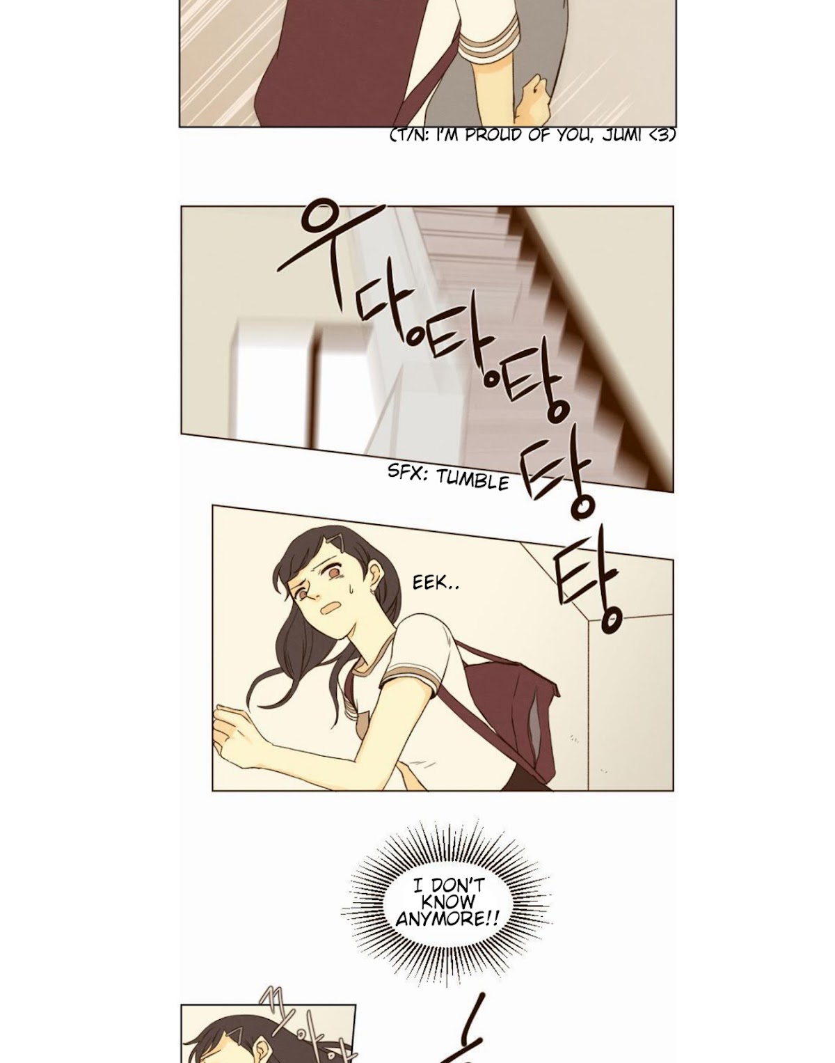 That Summer (KIM Hyun) Chapter 16 page 8 - Chapter 16: An Incredible Girl
