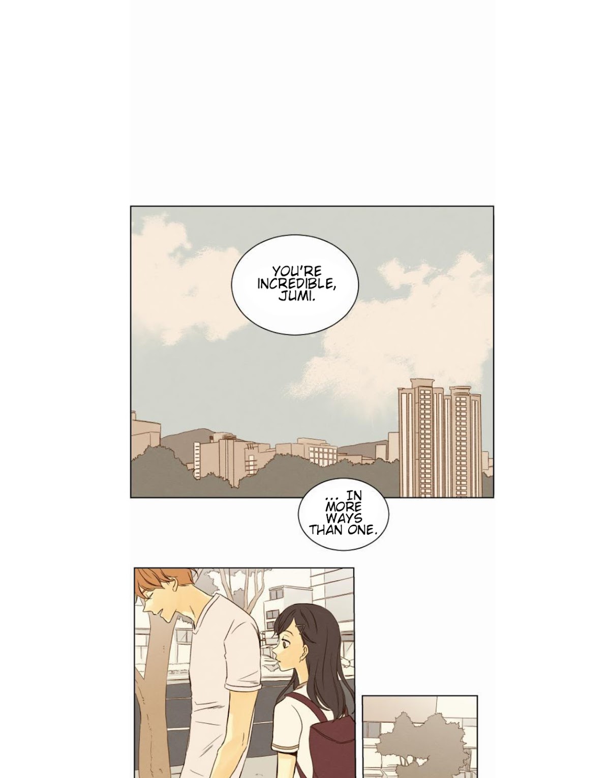 That Summer (KIM Hyun) Chapter 17 page 1 - Chapter 17: To Like Someone