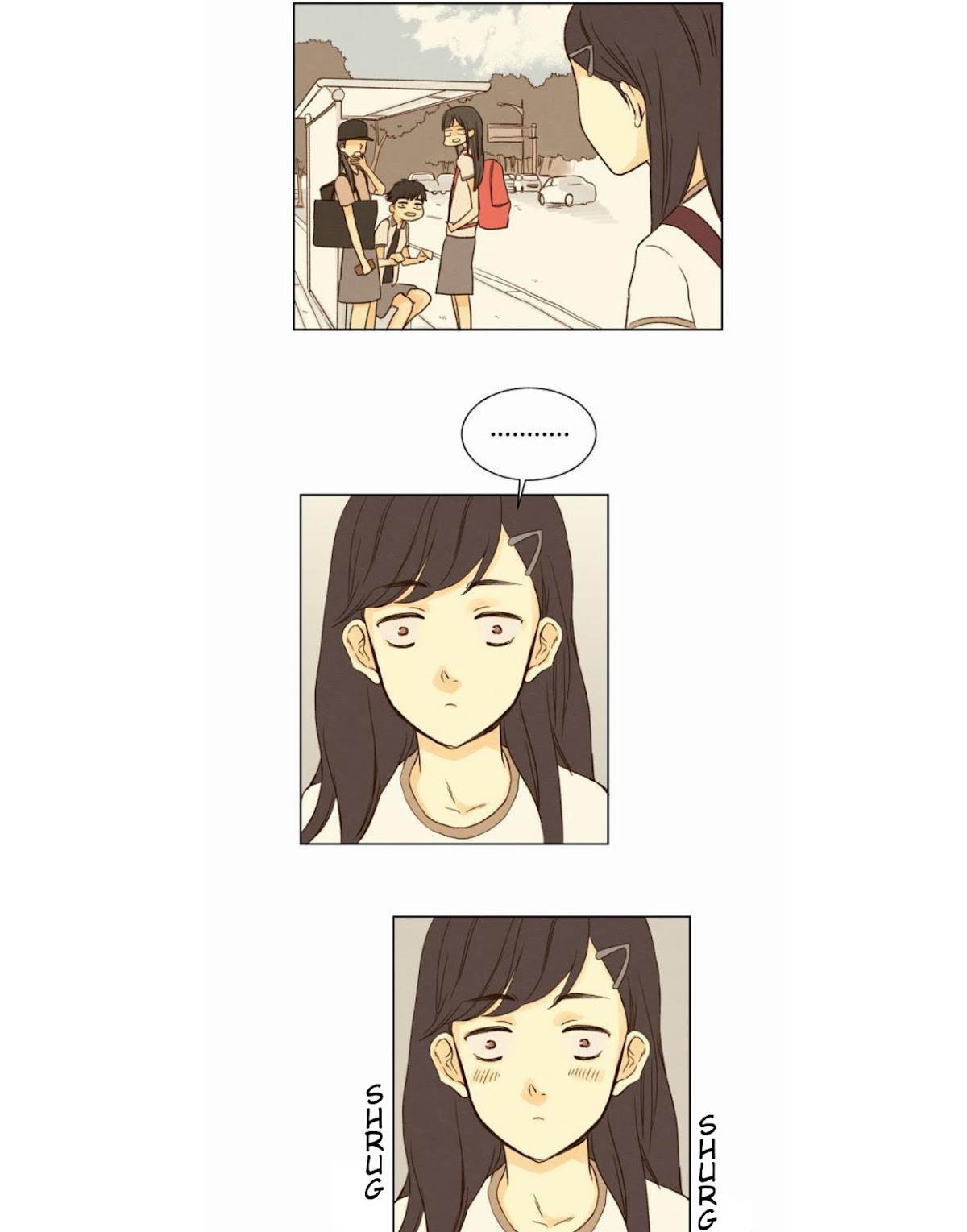 That Summer (KIM Hyun) Chapter 17 page 12 - Chapter 17: To Like Someone