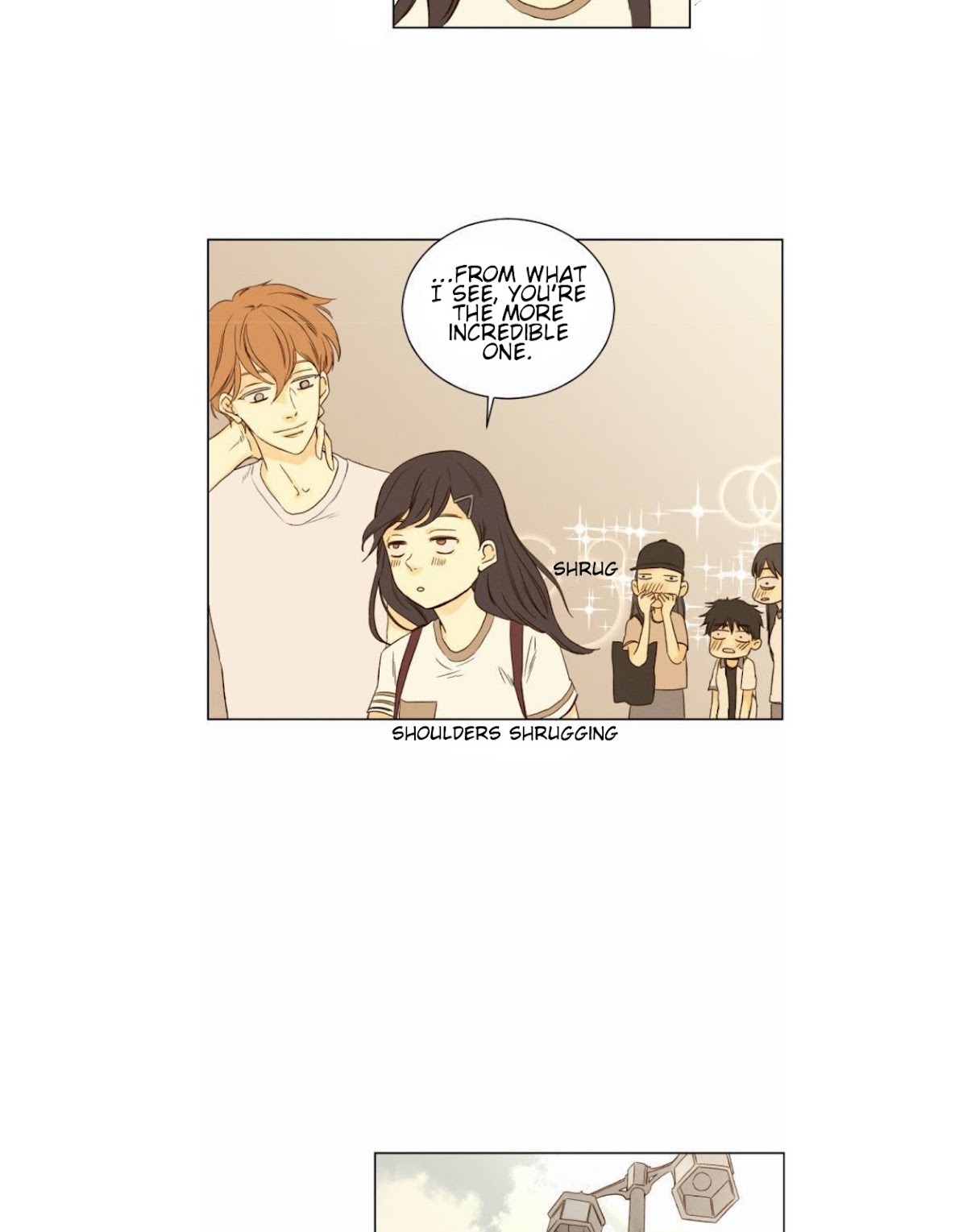 That Summer (KIM Hyun) Chapter 17 page 13 - Chapter 17: To Like Someone
