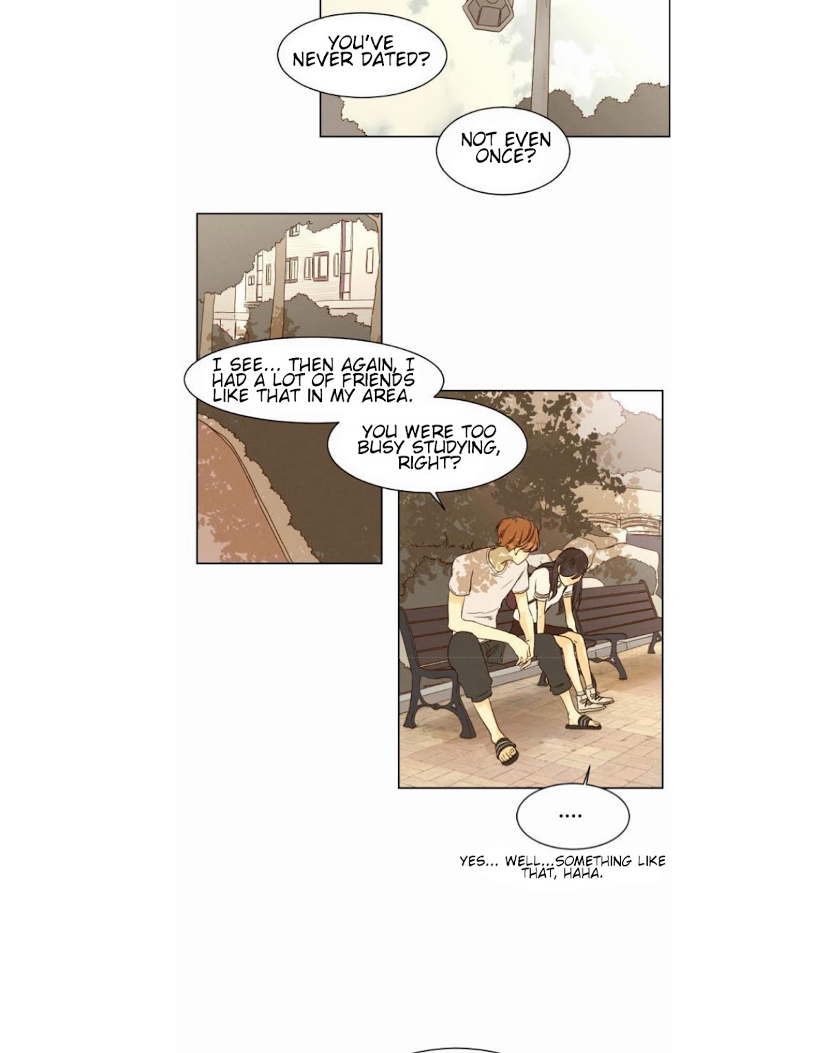 That Summer (KIM Hyun) Chapter 17 page 14 - Chapter 17: To Like Someone