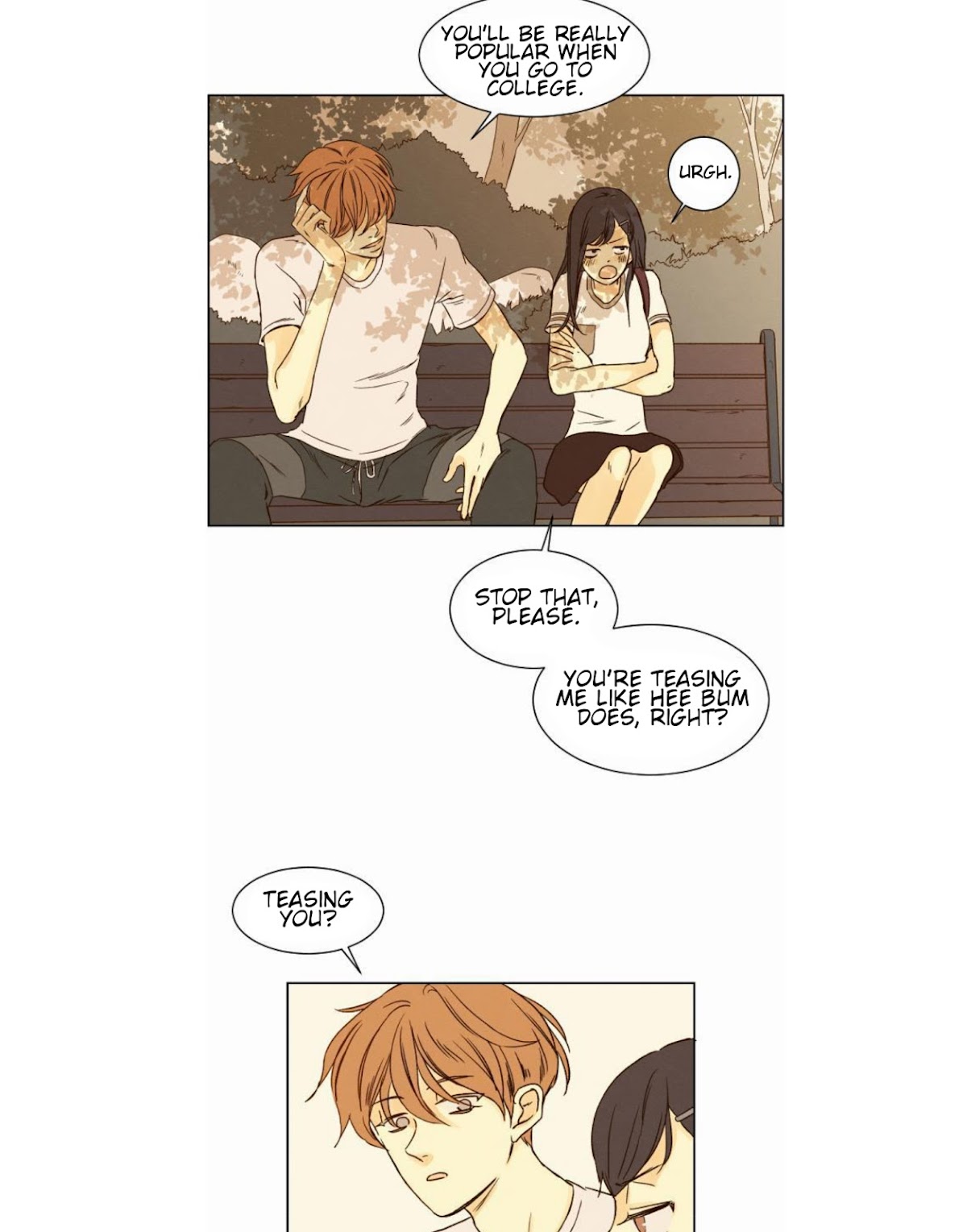 That Summer (KIM Hyun) Chapter 17 page 15 - Chapter 17: To Like Someone