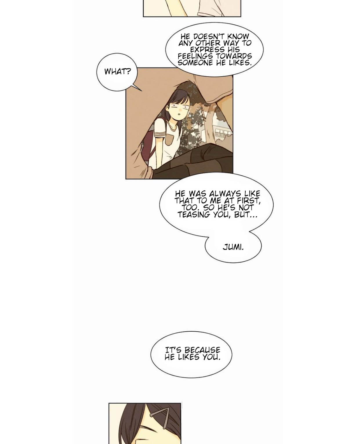 That Summer (KIM Hyun) Chapter 17 page 17 - Chapter 17: To Like Someone