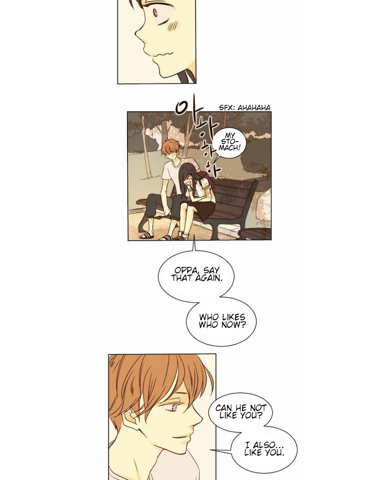 That Summer (KIM Hyun) Chapter 17 page 18 - Chapter 17: To Like Someone