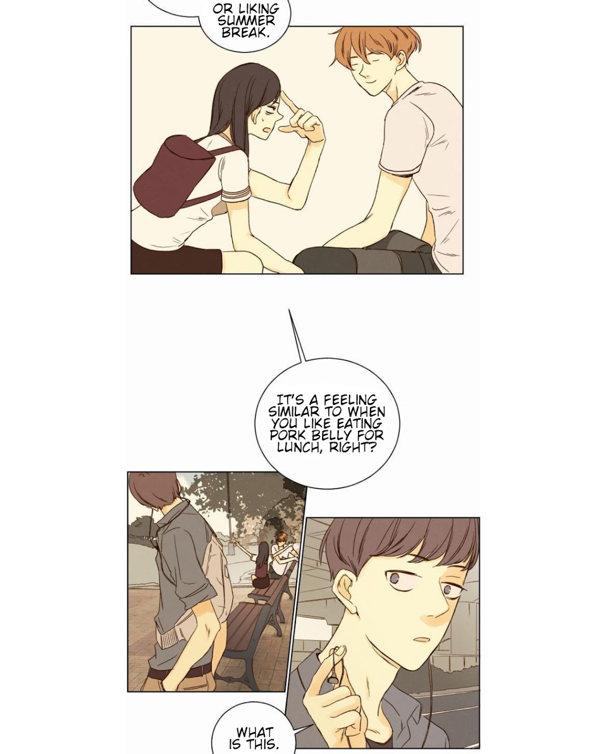 That Summer (KIM Hyun) Chapter 17 page 20 - Chapter 17: To Like Someone