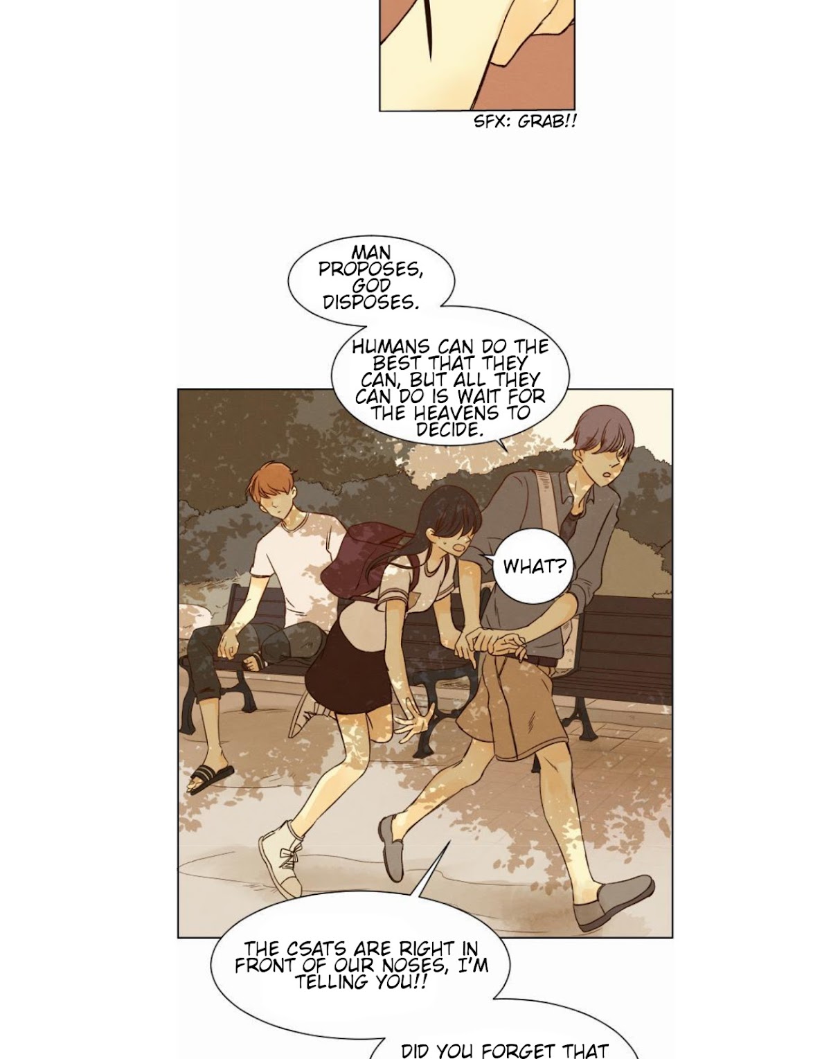 That Summer (KIM Hyun) Chapter 17 page 22 - Chapter 17: To Like Someone