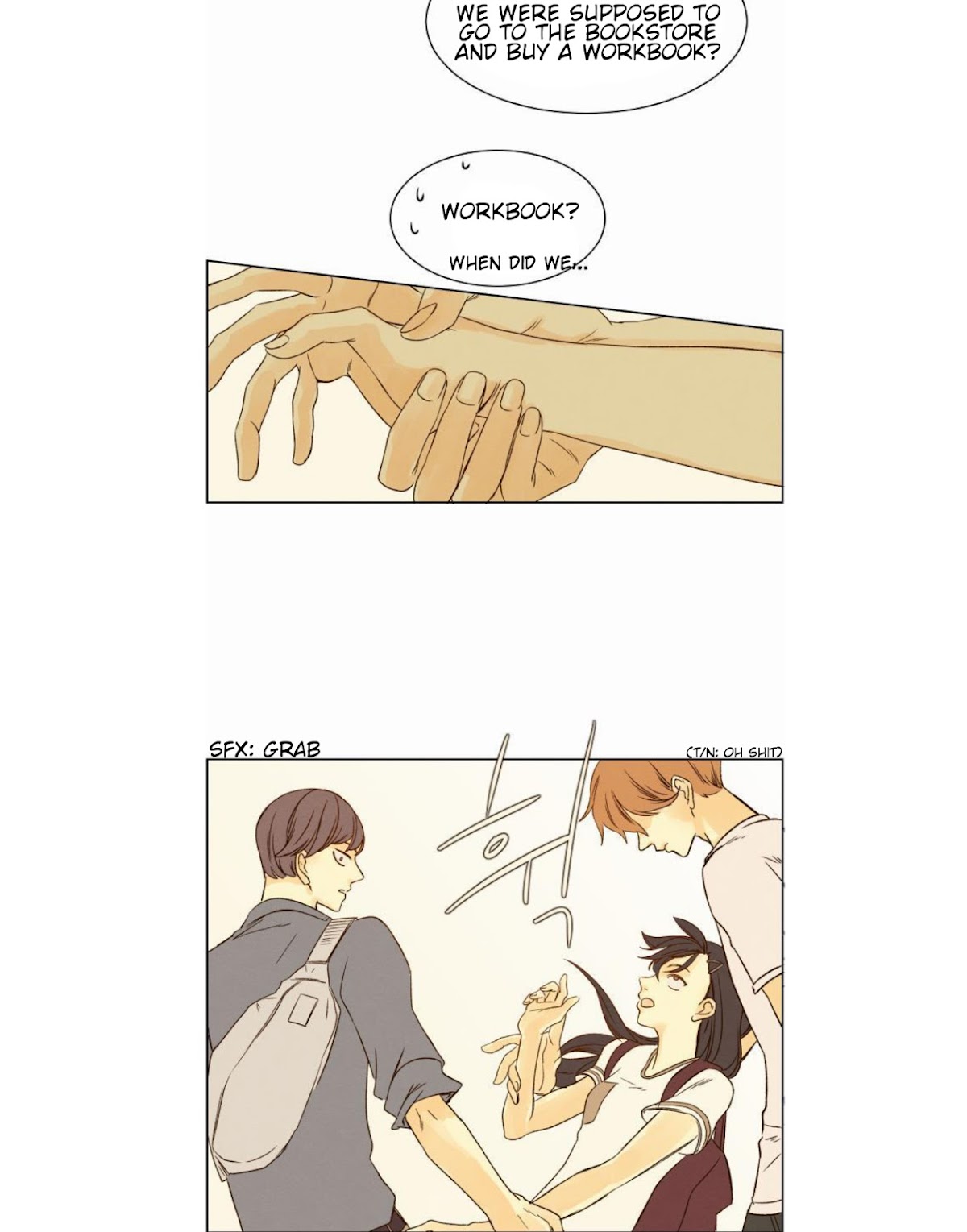 That Summer (KIM Hyun) Chapter 17 page 23 - Chapter 17: To Like Someone