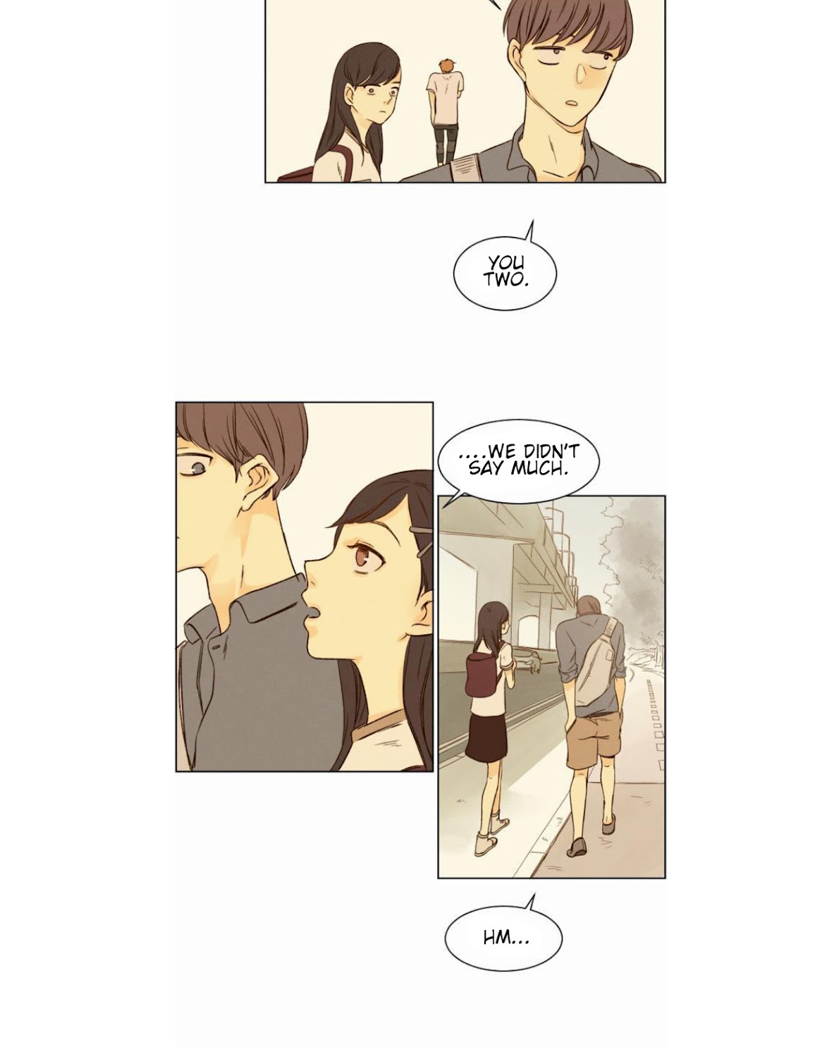 That Summer (KIM Hyun) Chapter 17 page 27 - Chapter 17: To Like Someone