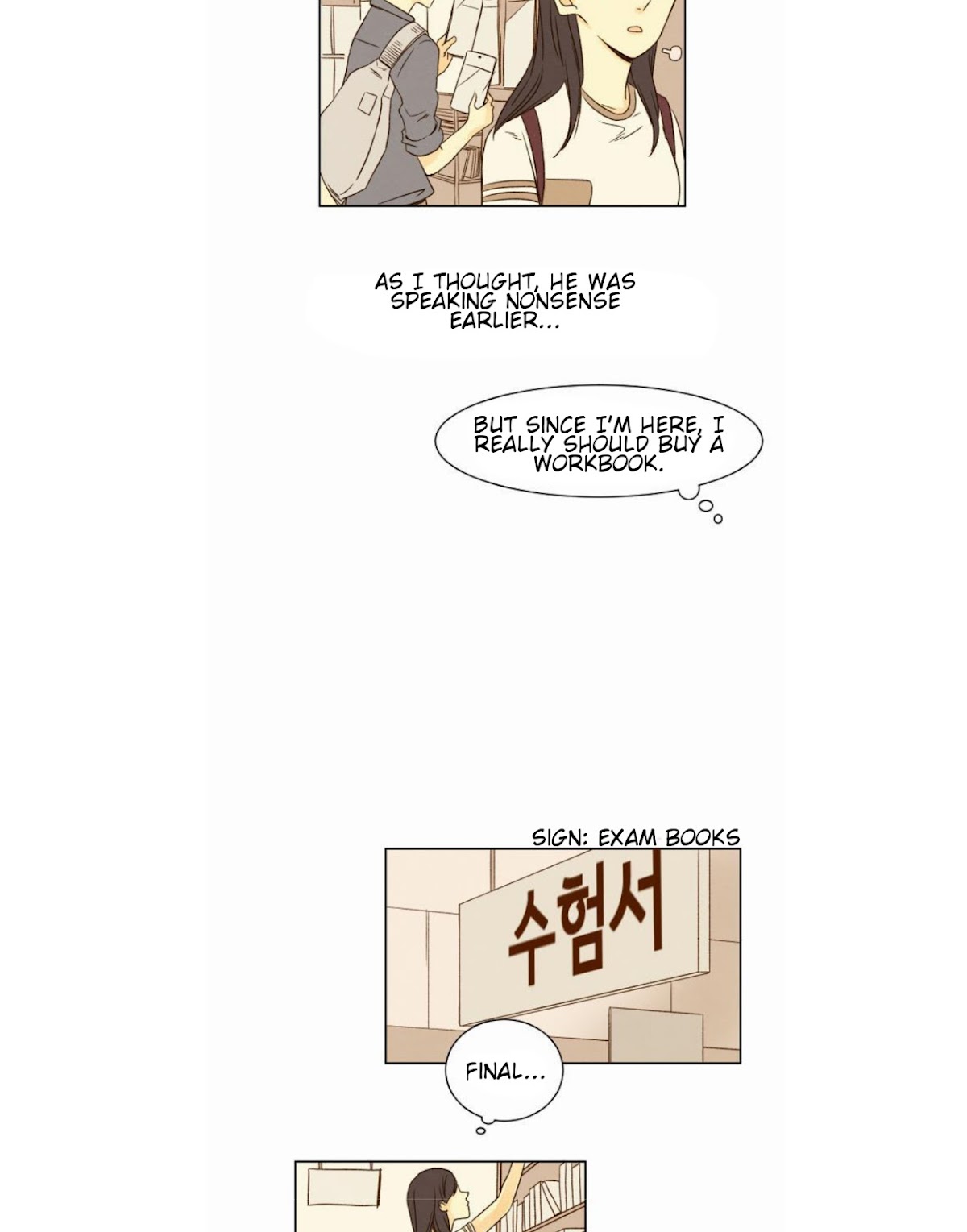 That Summer (KIM Hyun) Chapter 17 page 30 - Chapter 17: To Like Someone