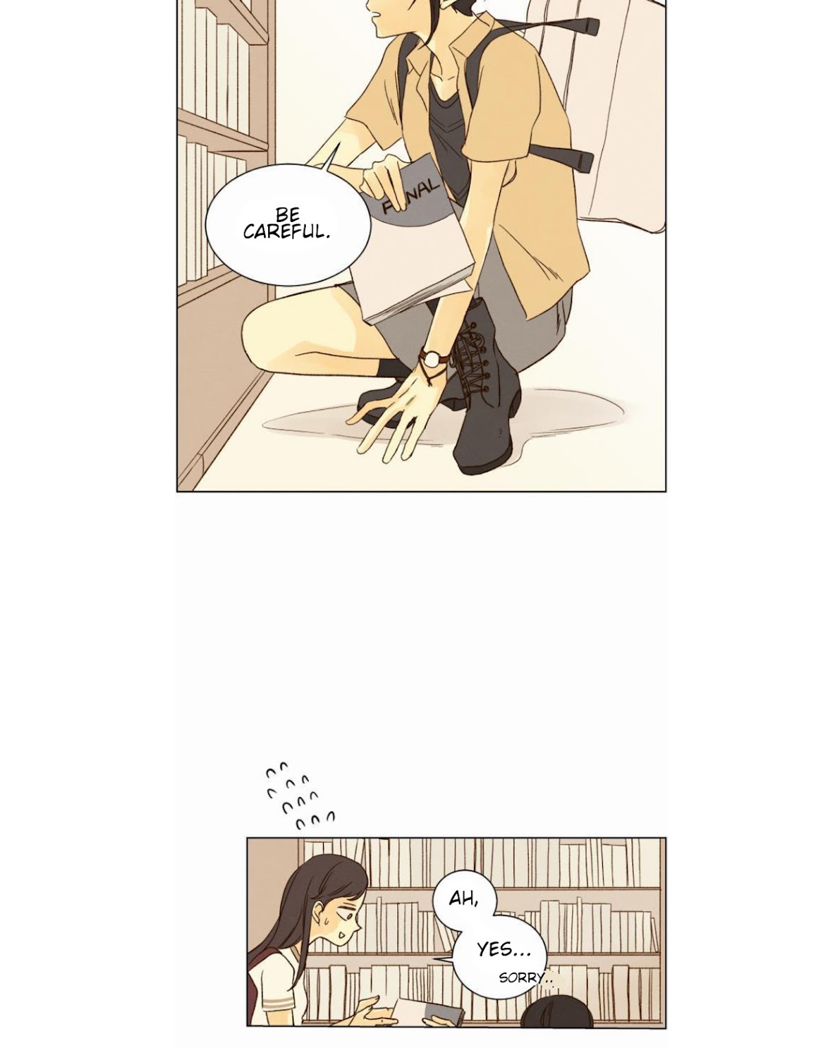 That Summer (KIM Hyun) Chapter 17 page 33 - Chapter 17: To Like Someone