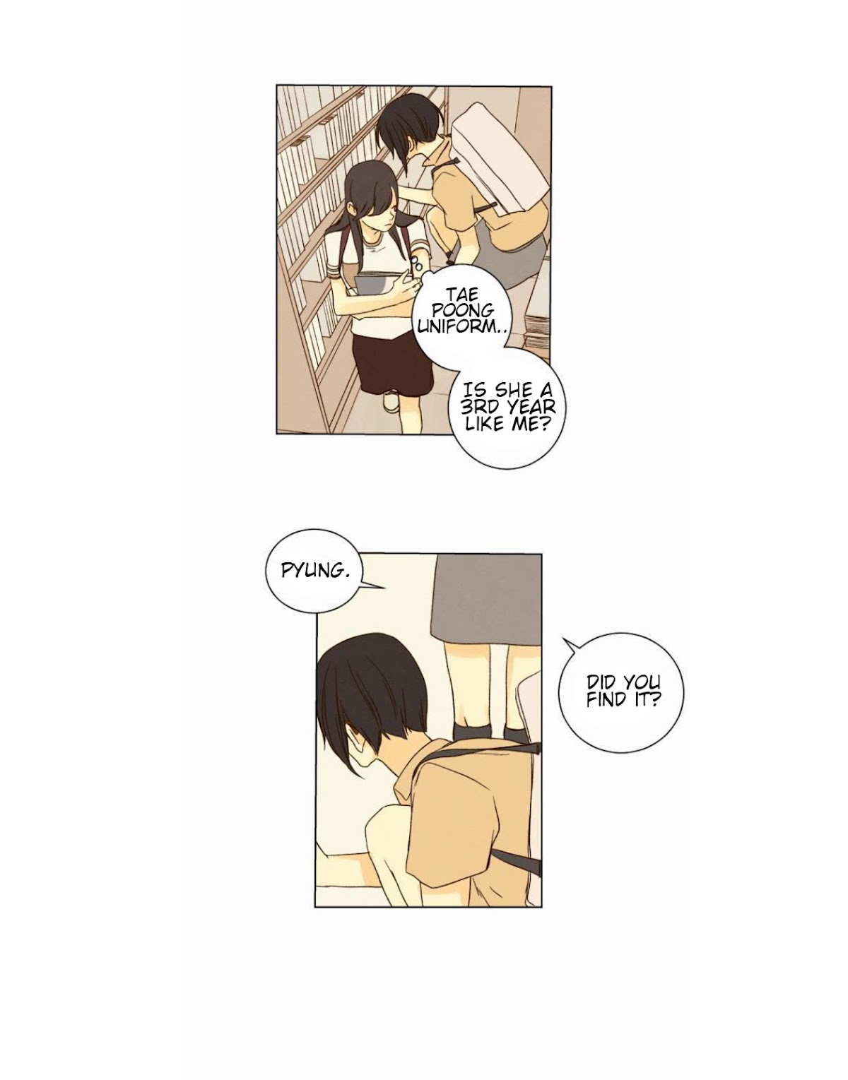 That Summer (KIM Hyun) Chapter 17 page 34 - Chapter 17: To Like Someone