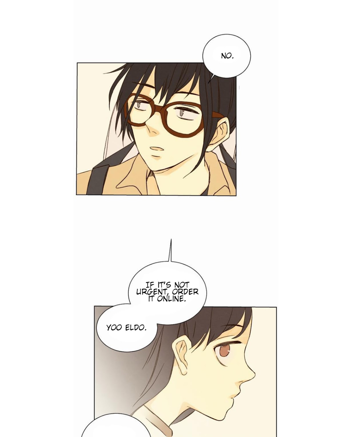That Summer (KIM Hyun) Chapter 17 page 35 - Chapter 17: To Like Someone