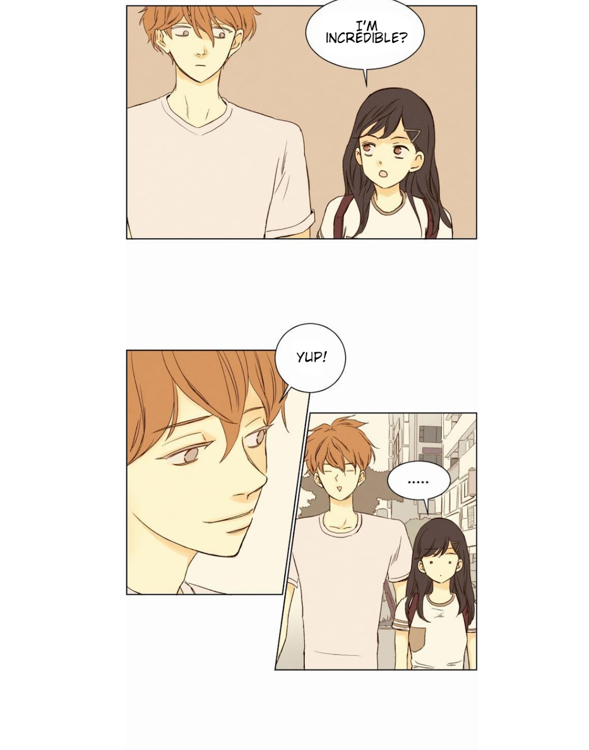 That Summer (KIM Hyun) Chapter 17 page 4 - Chapter 17: To Like Someone