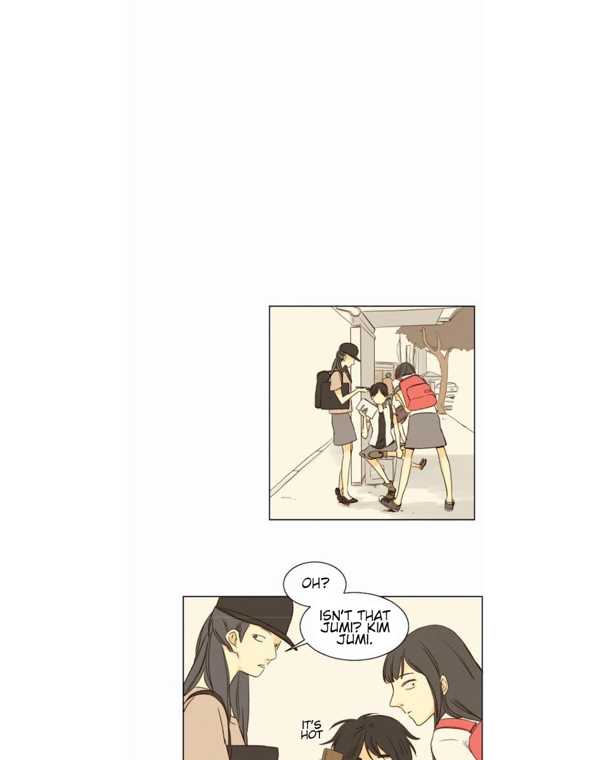 That Summer (KIM Hyun) Chapter 17 page 7 - Chapter 17: To Like Someone
