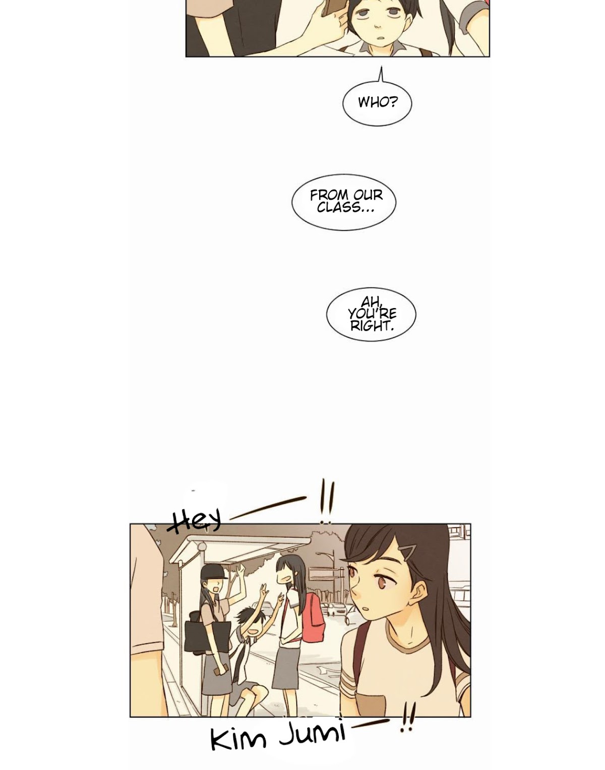 That Summer (KIM Hyun) Chapter 17 page 8 - Chapter 17: To Like Someone