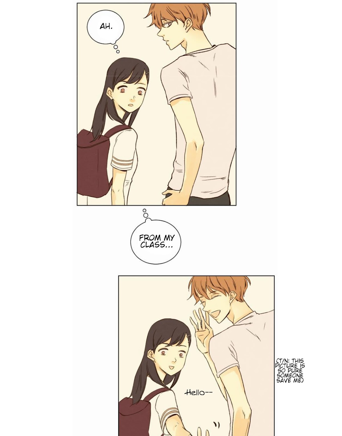 That Summer (KIM Hyun) Chapter 17 page 9 - Chapter 17: To Like Someone