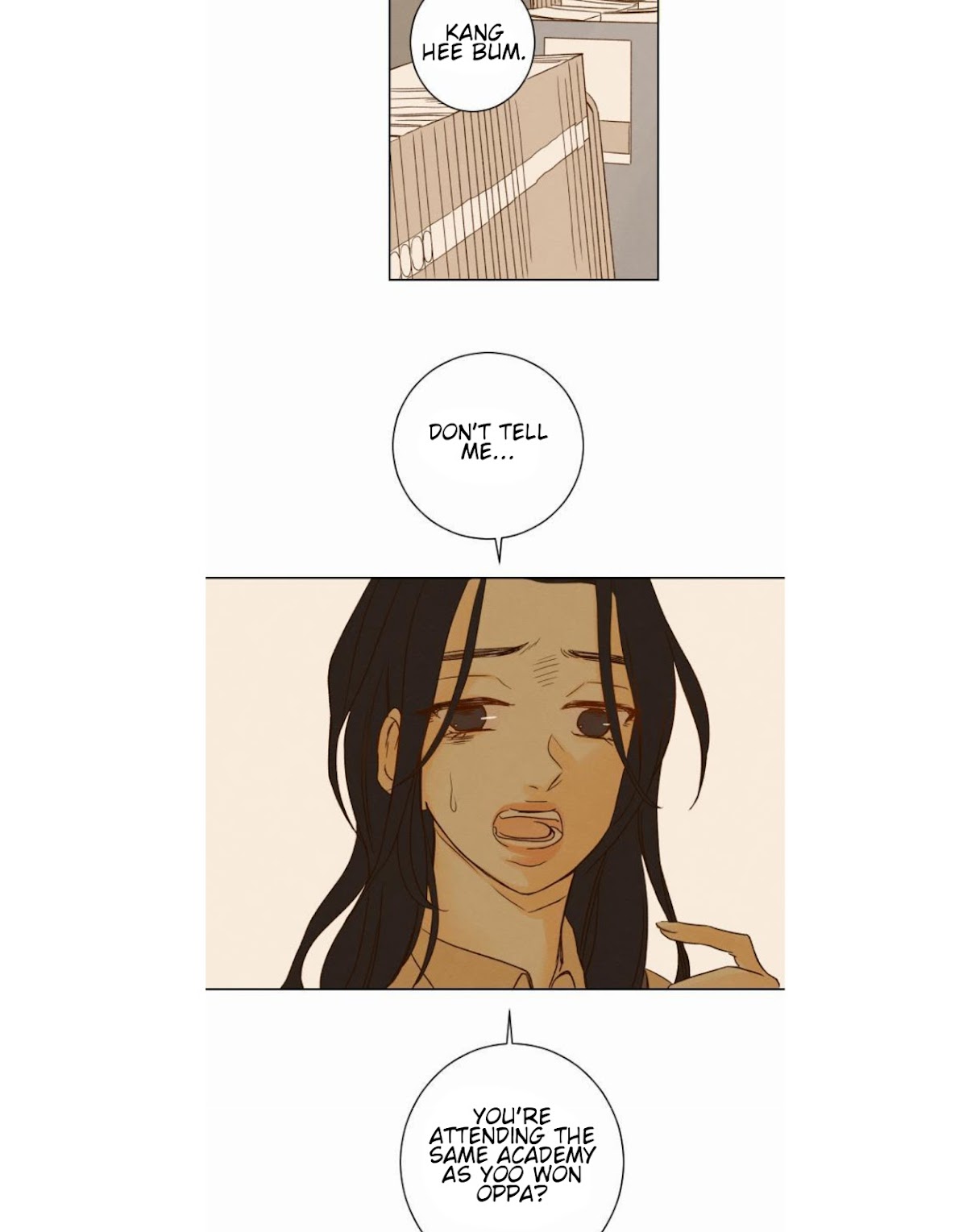 That Summer (KIM Hyun) Chapter 18 page 11 - Chapter 18: Guardian Angel