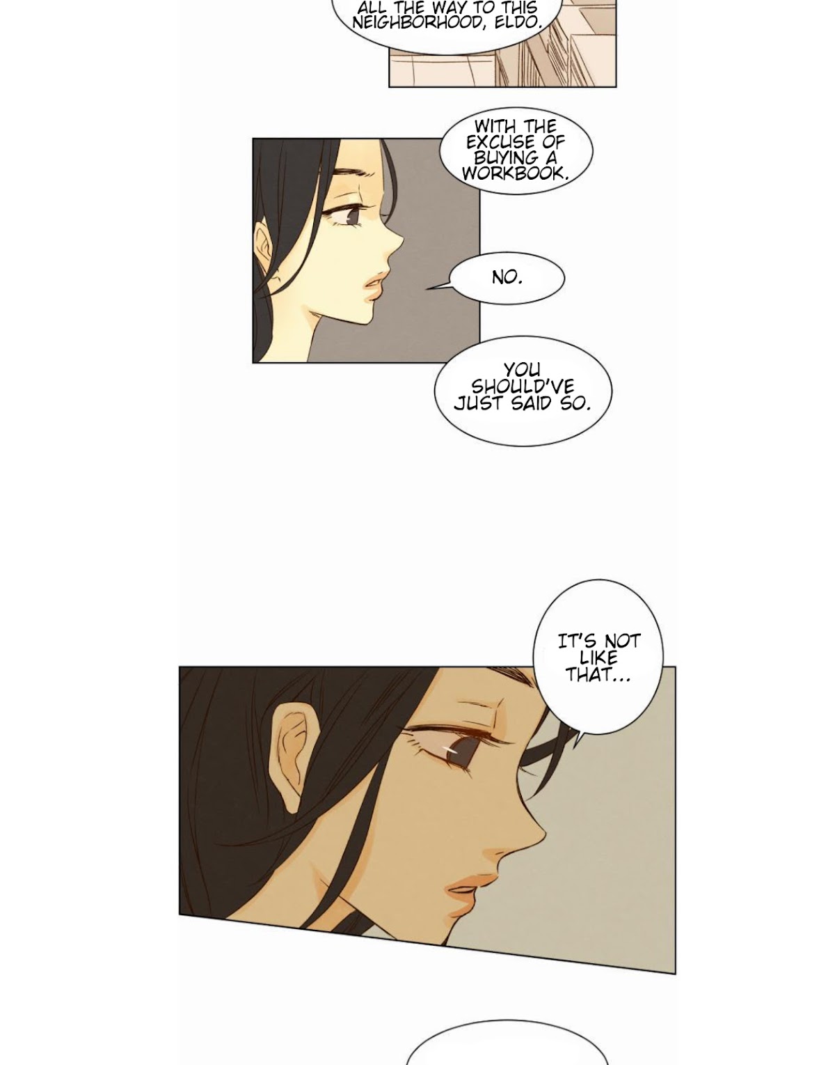 That Summer (KIM Hyun) Chapter 18 page 14 - Chapter 18: Guardian Angel