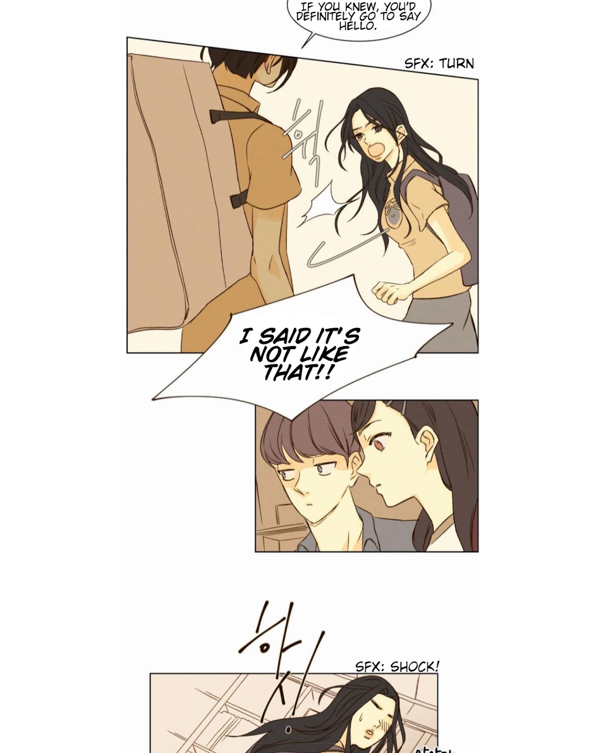 That Summer (KIM Hyun) Chapter 18 page 15 - Chapter 18: Guardian Angel