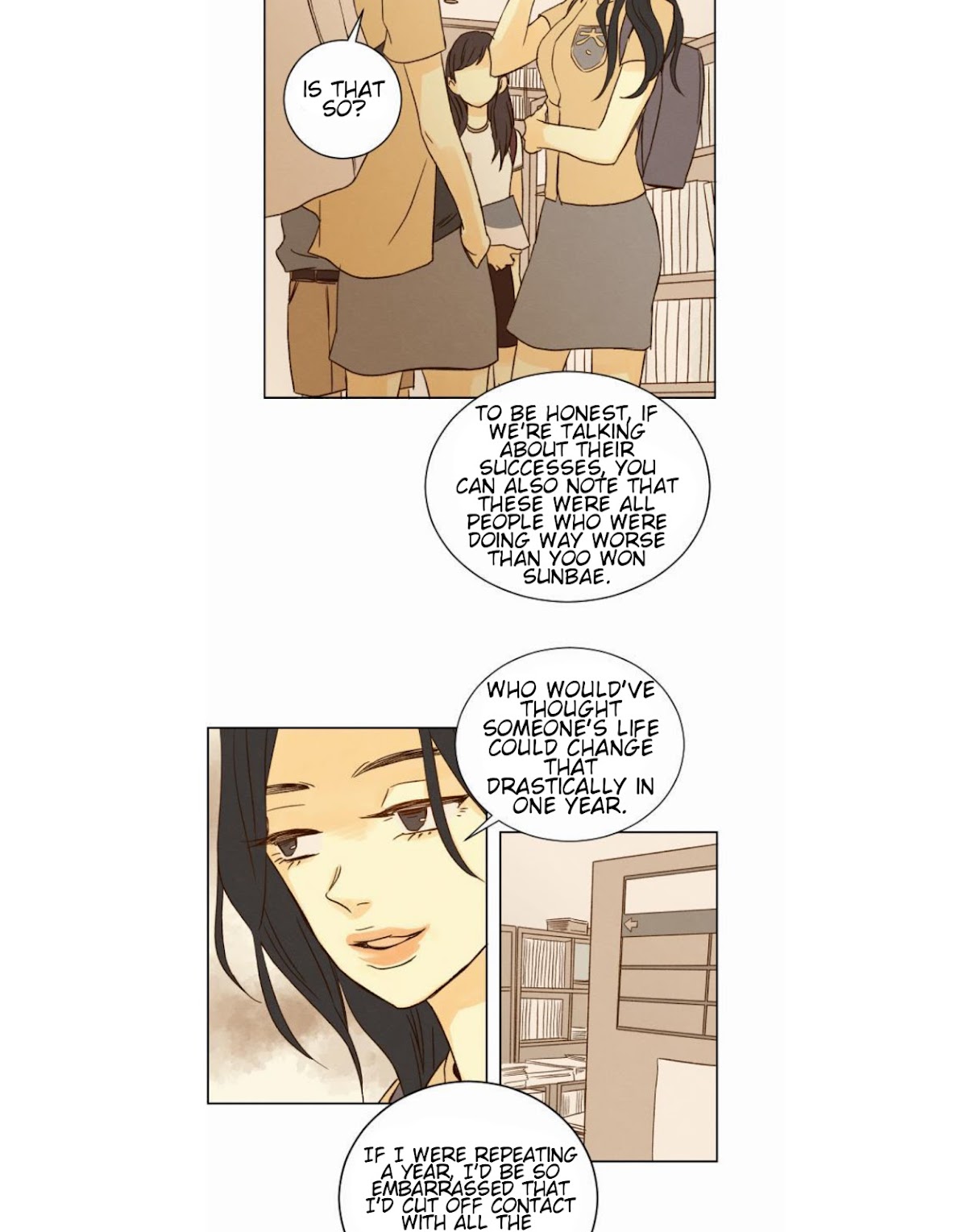 That Summer (KIM Hyun) Chapter 18 page 18 - Chapter 18: Guardian Angel