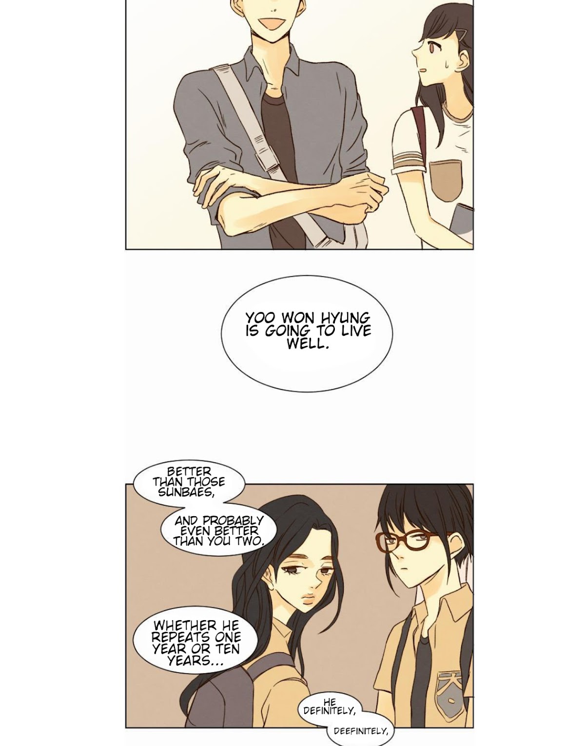 That Summer (KIM Hyun) Chapter 18 page 21 - Chapter 18: Guardian Angel