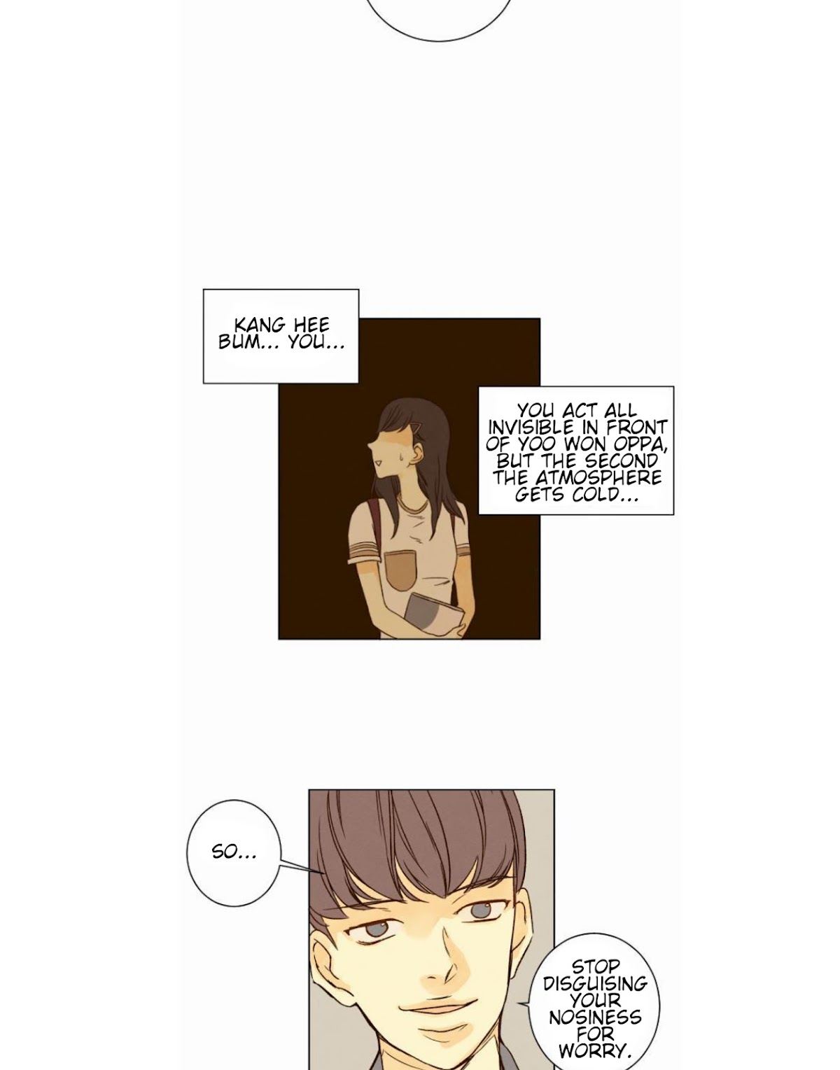 That Summer (KIM Hyun) Chapter 18 page 23 - Chapter 18: Guardian Angel