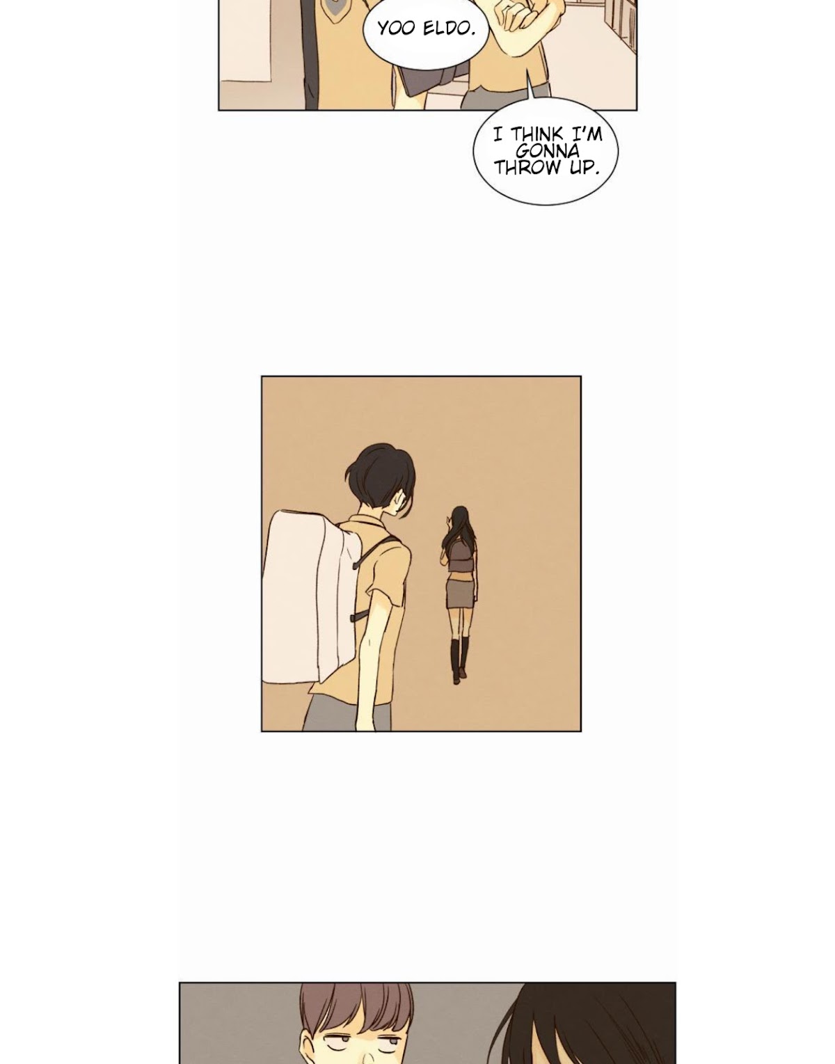 That Summer (KIM Hyun) Chapter 18 page 26 - Chapter 18: Guardian Angel