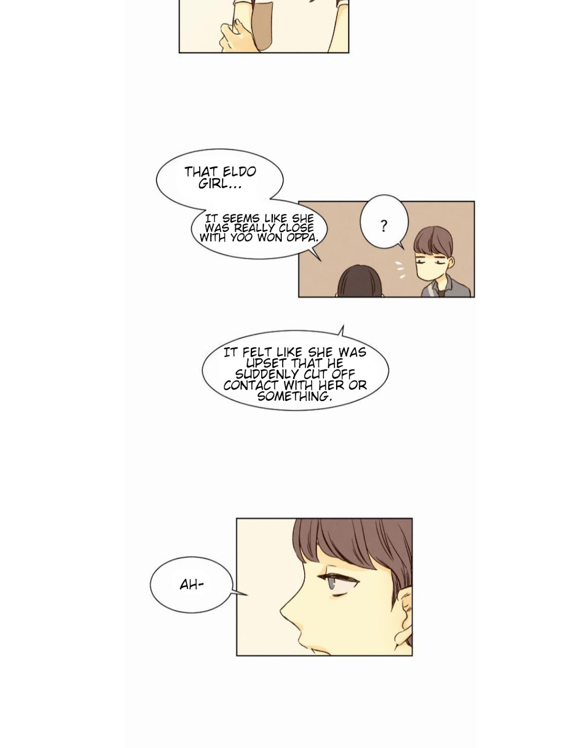 That Summer (KIM Hyun) Chapter 18 page 29 - Chapter 18: Guardian Angel