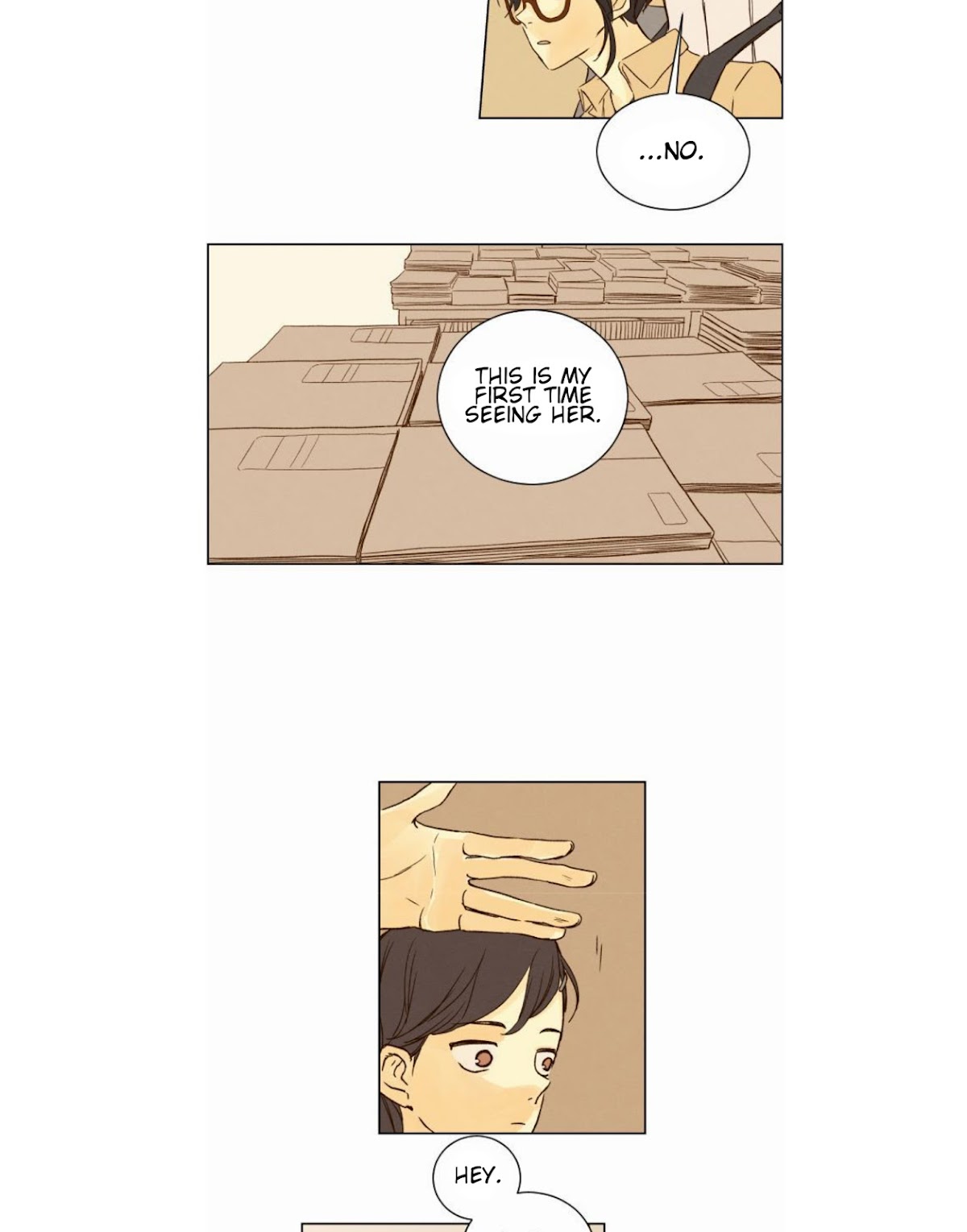 That Summer (KIM Hyun) Chapter 18 page 3 - Chapter 18: Guardian Angel